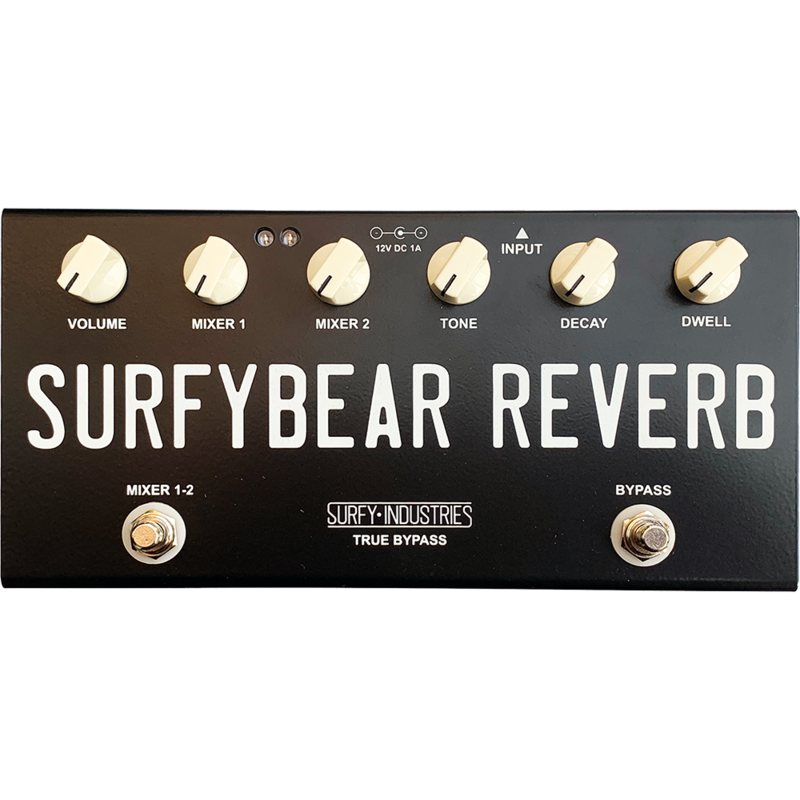 Surfybear Classic Black