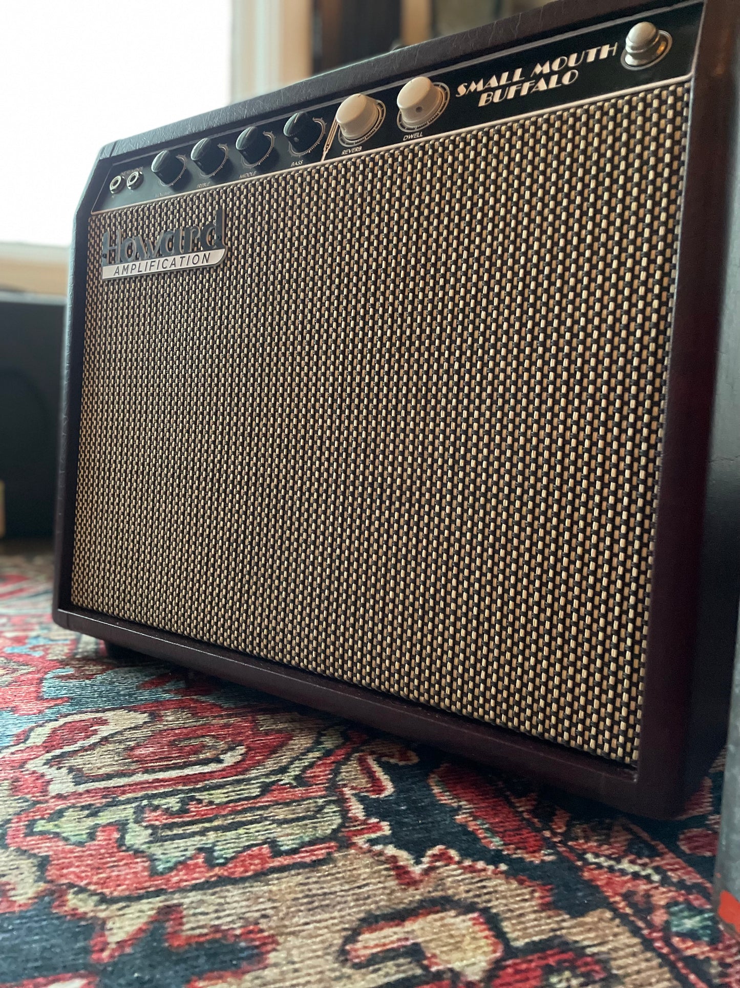 Howard Amps Small Mouth Buffalo 12” Combo