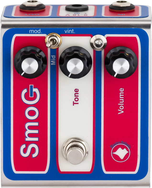Mastro Valvola Smog Overdrive