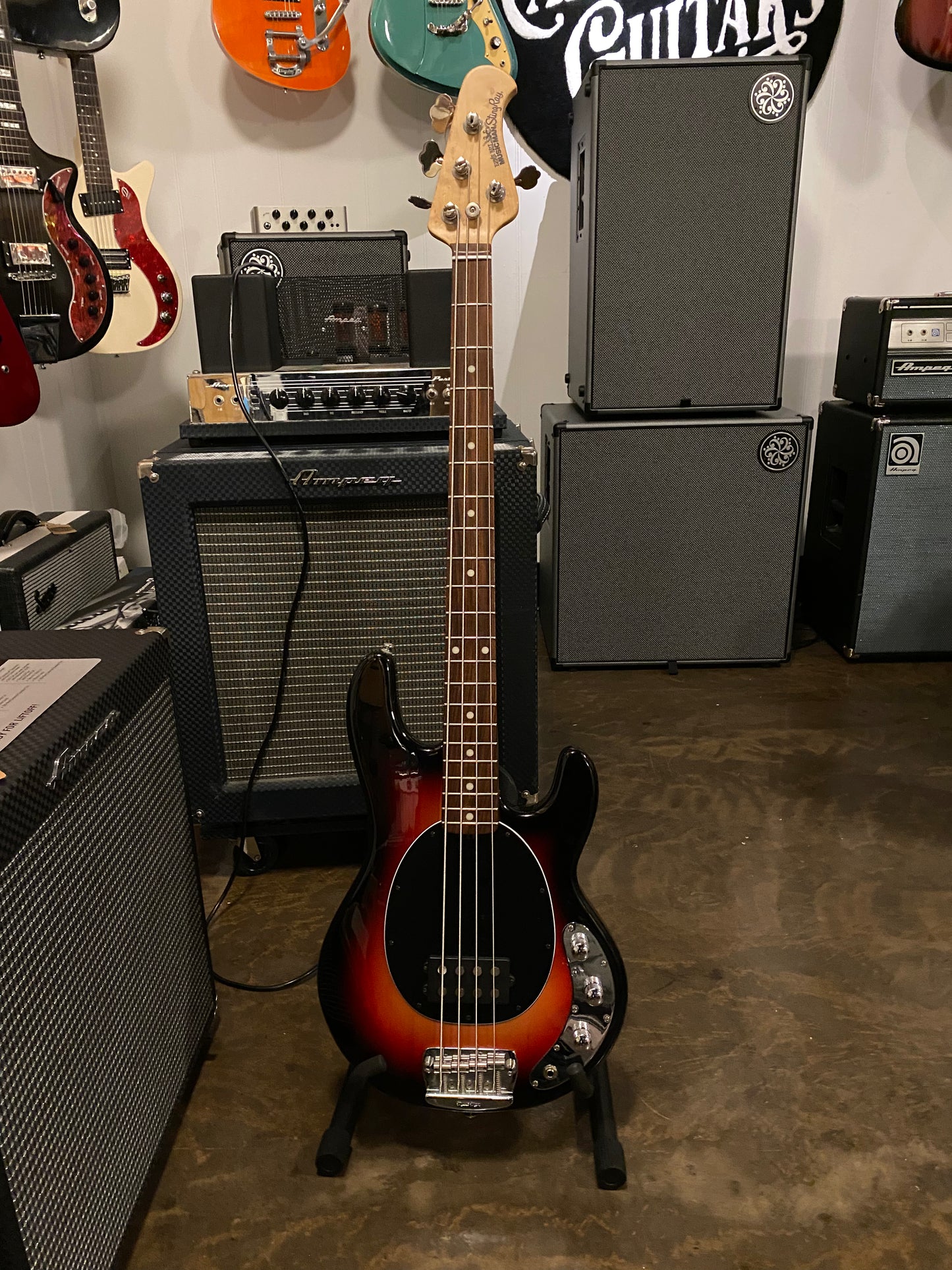 Ernie Ball Music Man Stingray