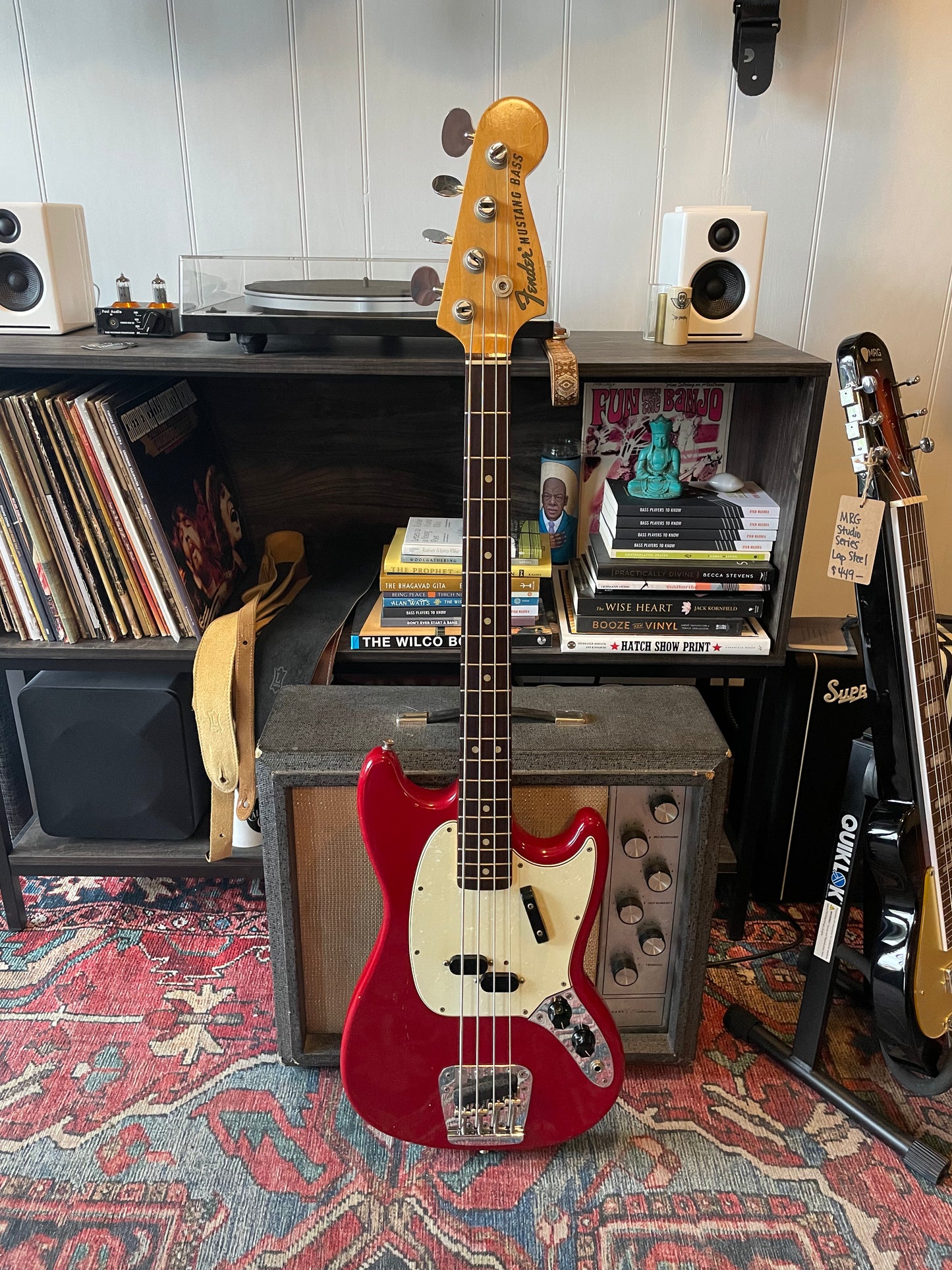 1967 Fender Mustang Bass
