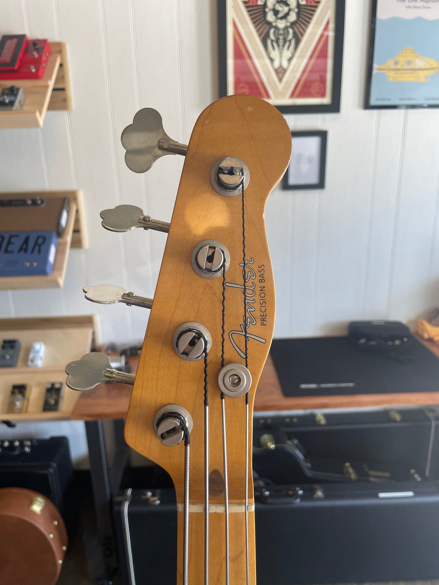 1994 Fender ‘51 P-Bass Reissue MIJ