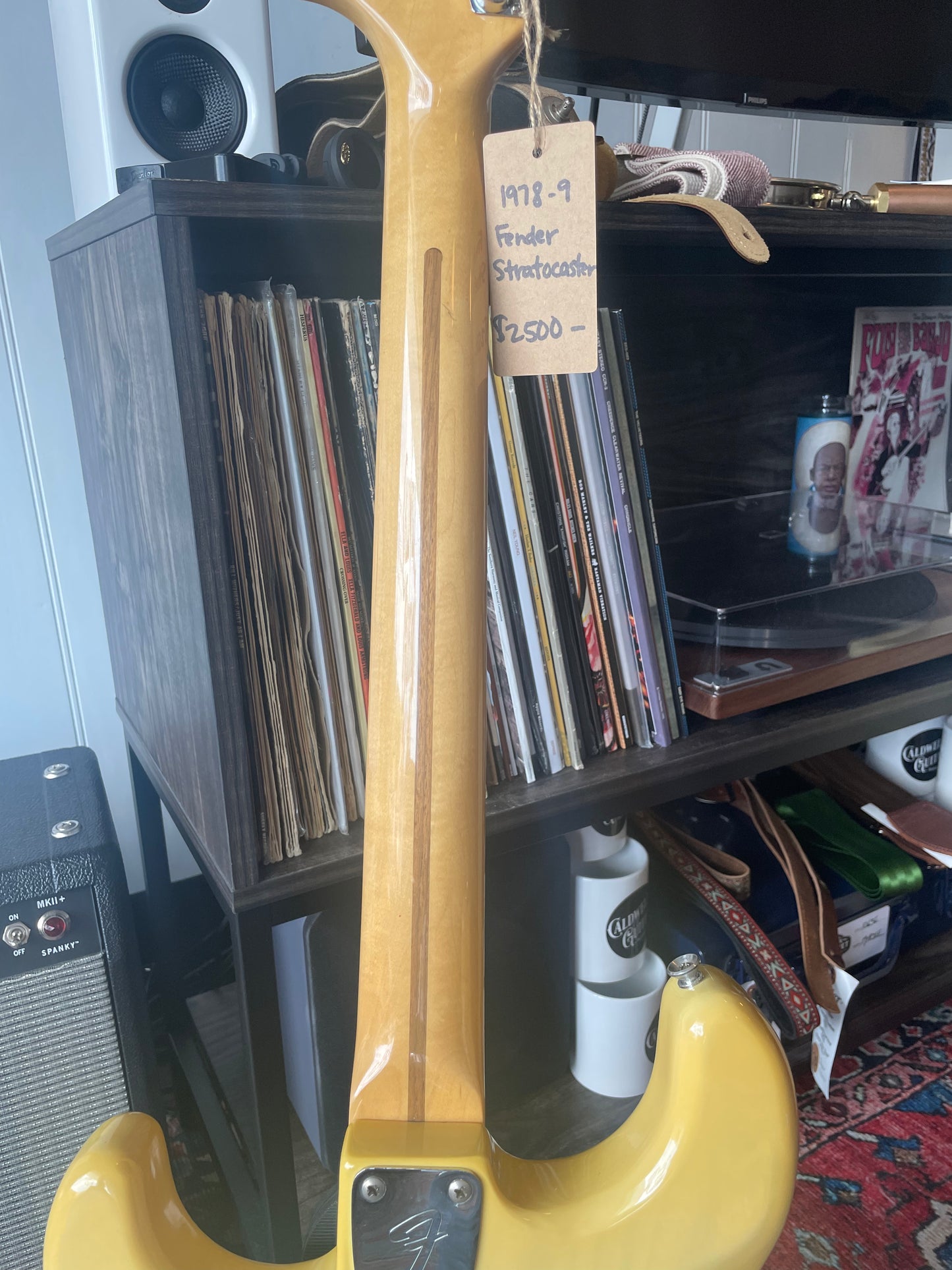 1979 Fender Stratocaster Hardtail
