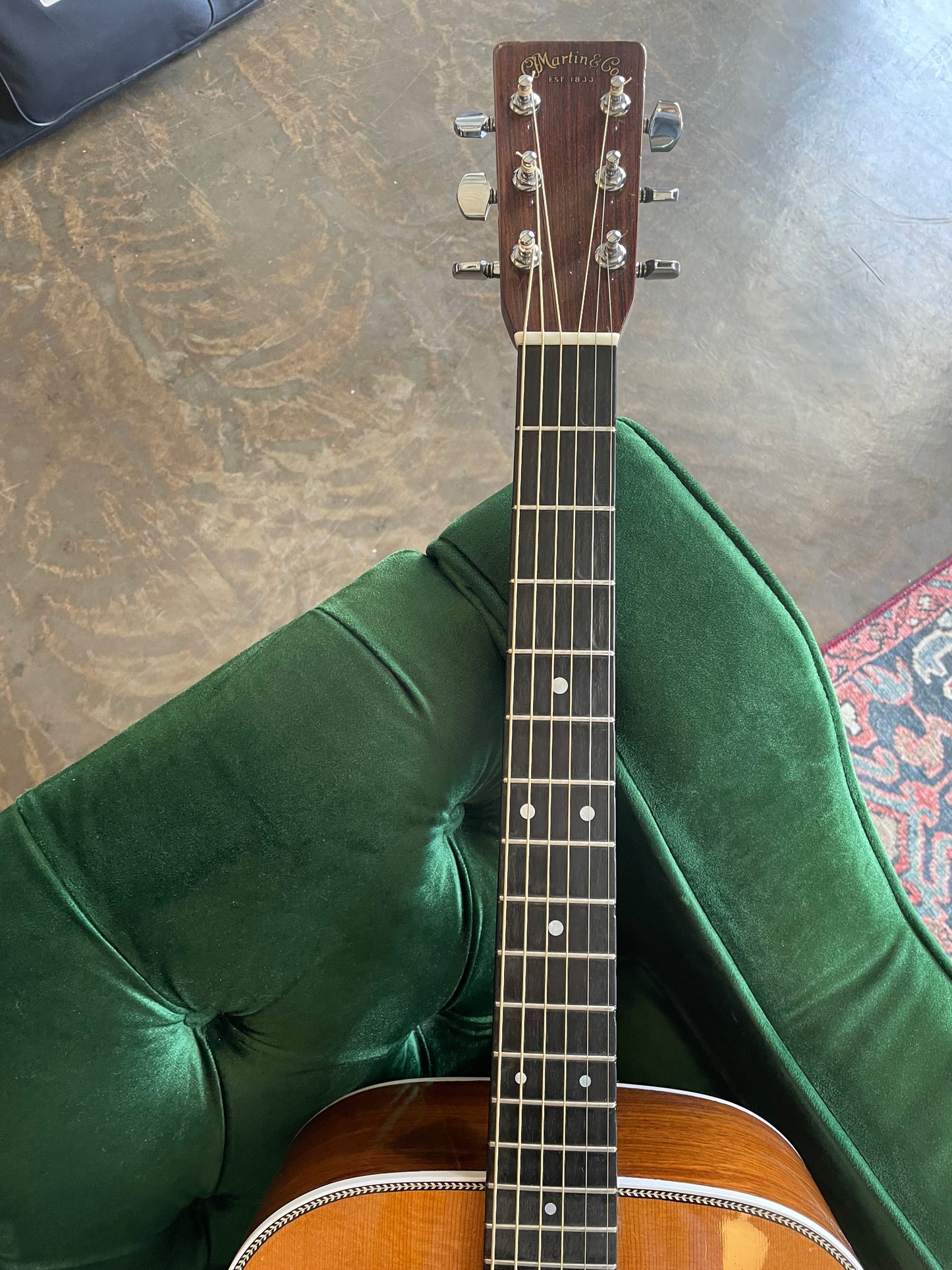 1991 Martin D-28 w/ Pickup