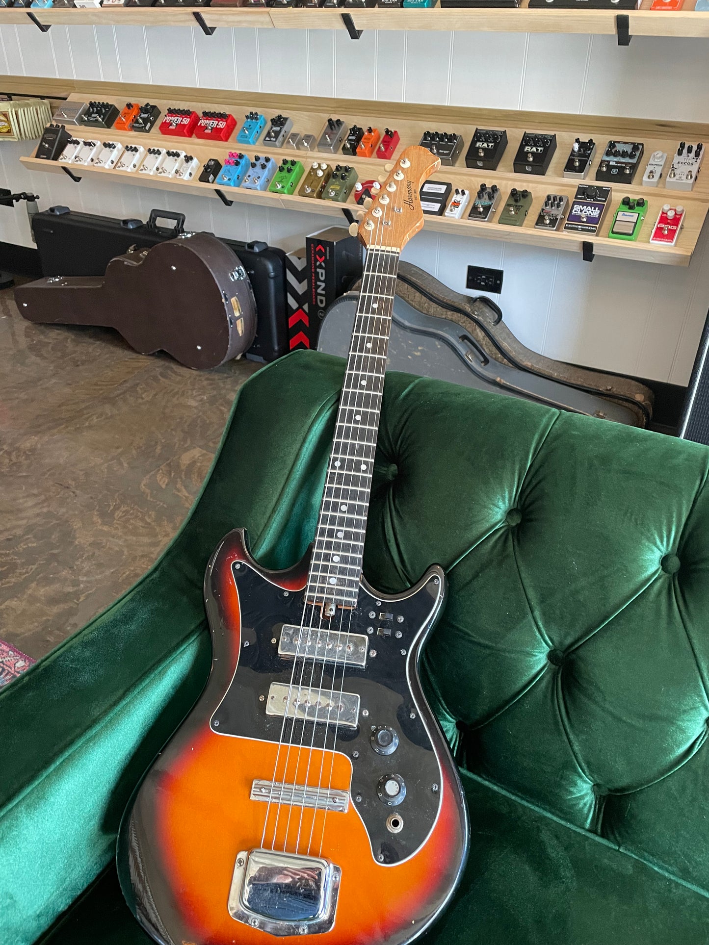 Harmony H-802 Sunburst