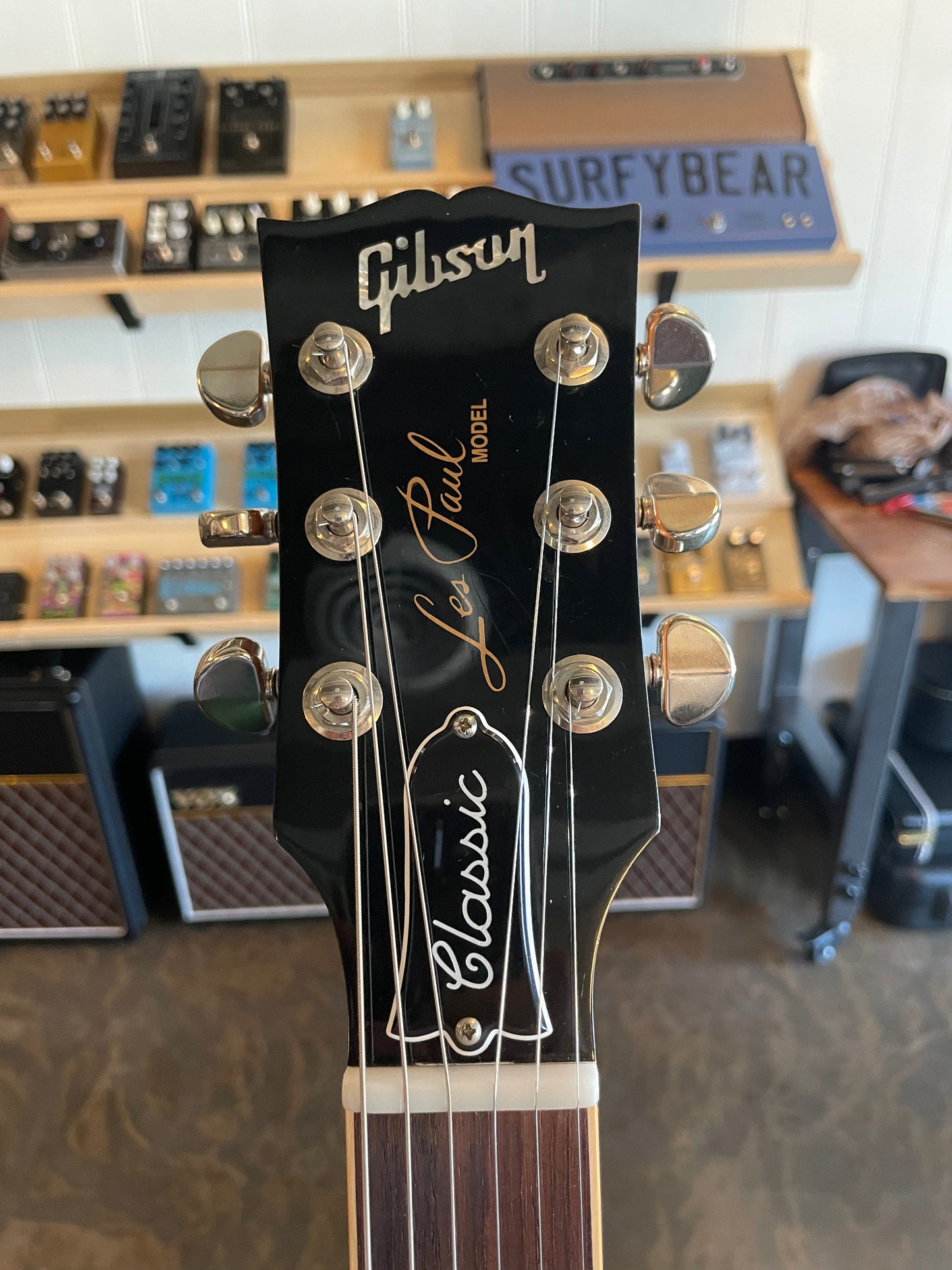2017 Gibson Les Paul Classic T Goldtop