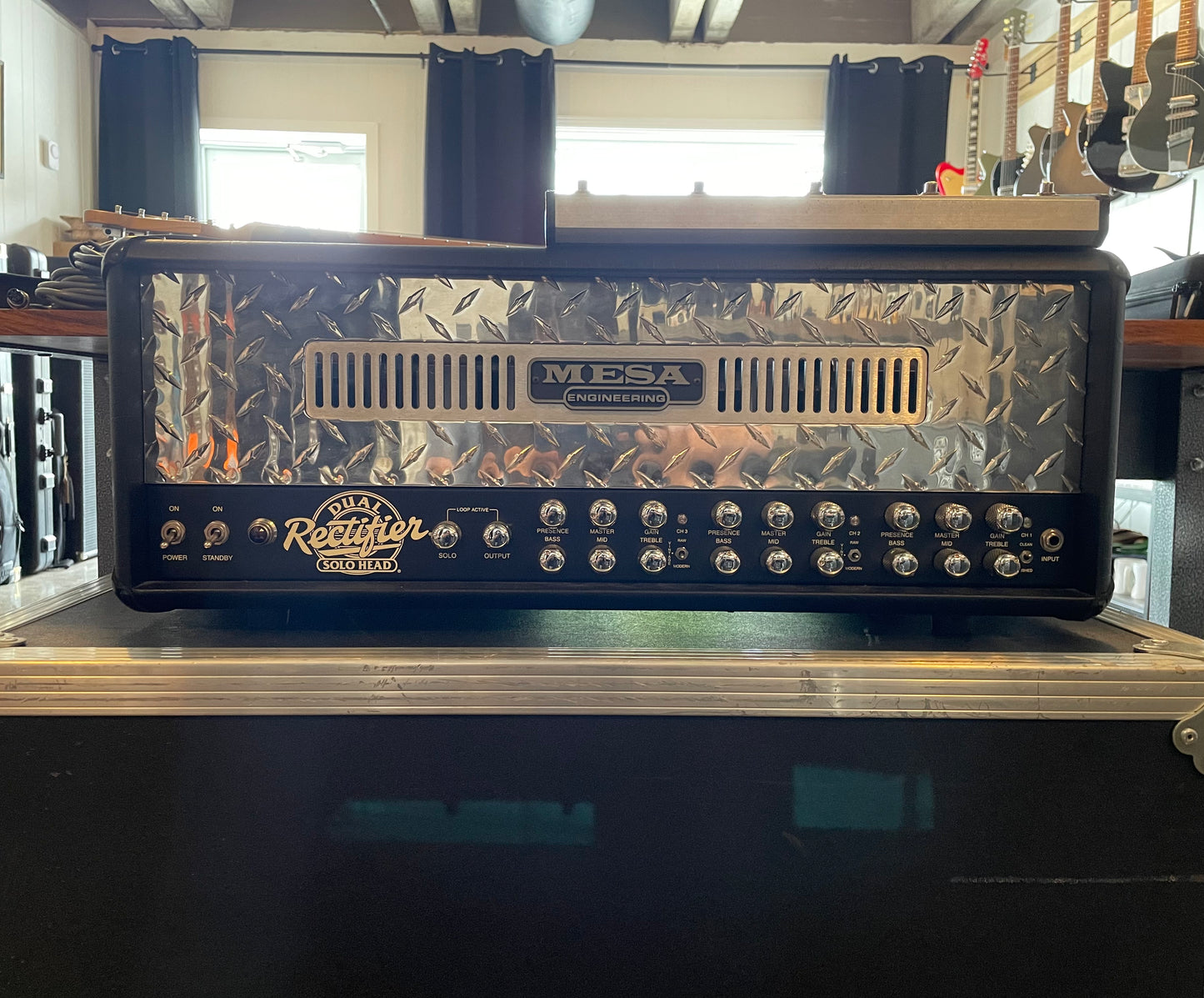 Mesa Boogie Dual Rectifier Solo Head