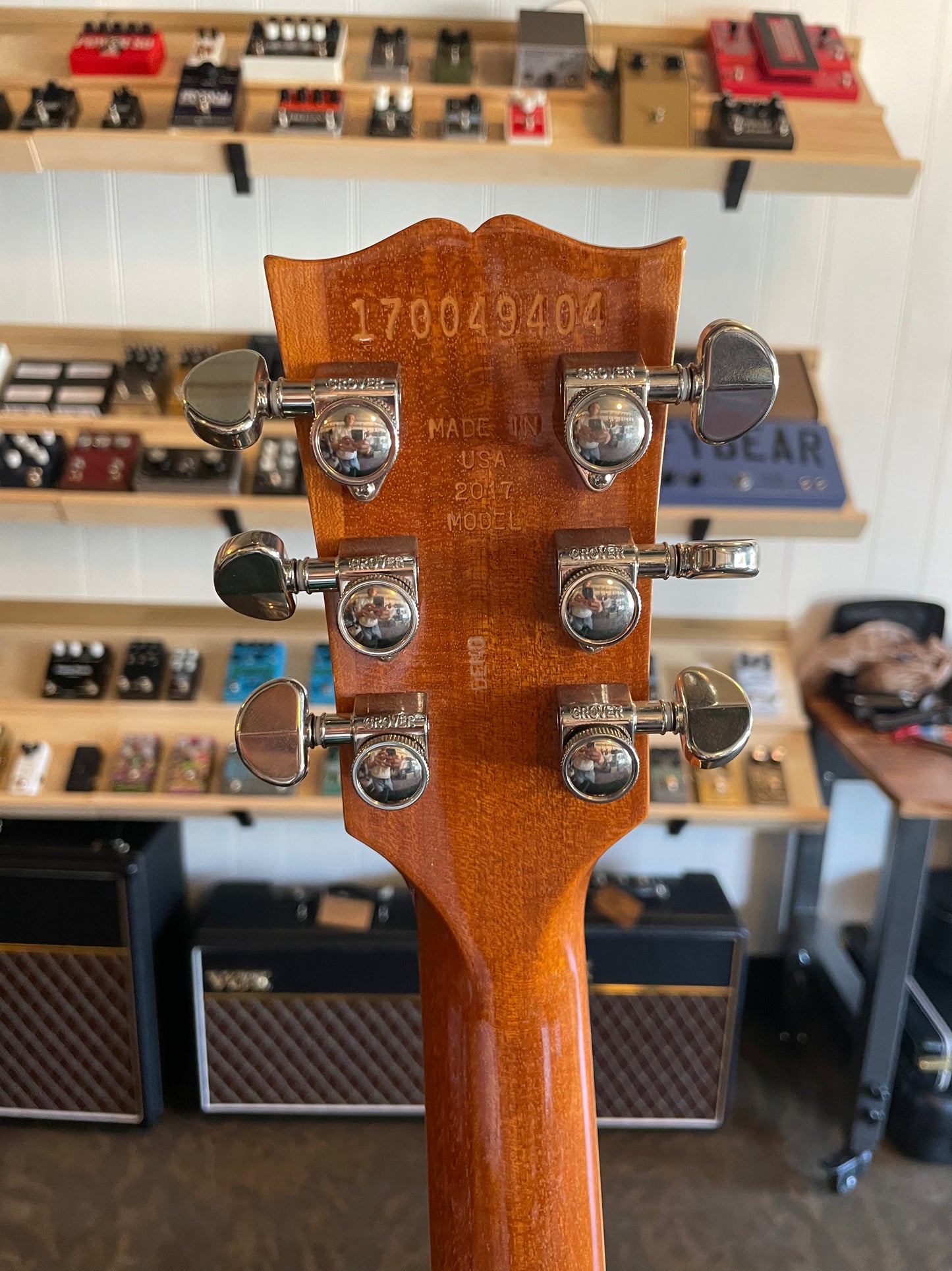 2017 Gibson Les Paul Classic T Goldtop
