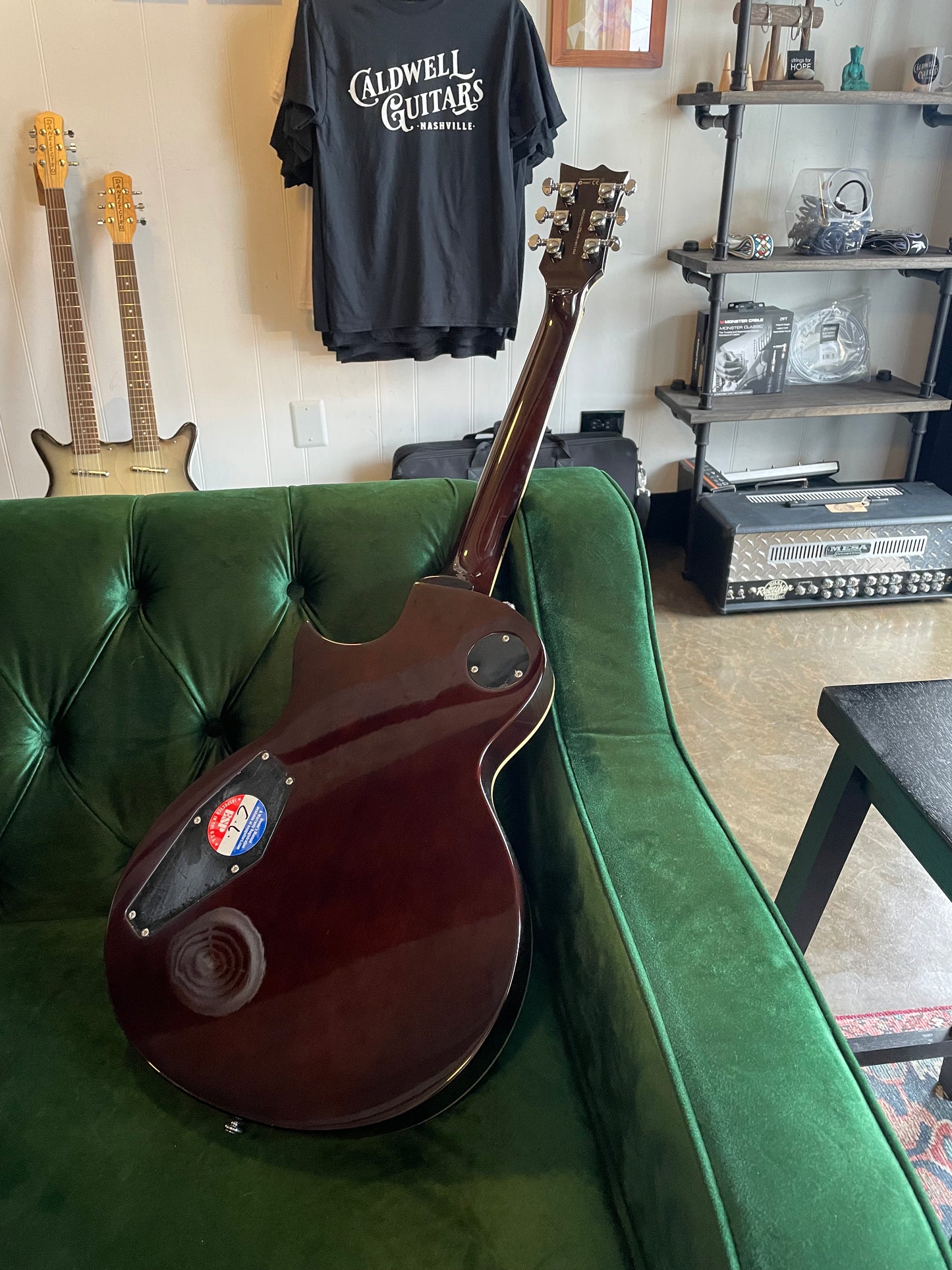 ESP LTD EC-401VF DiMarzio