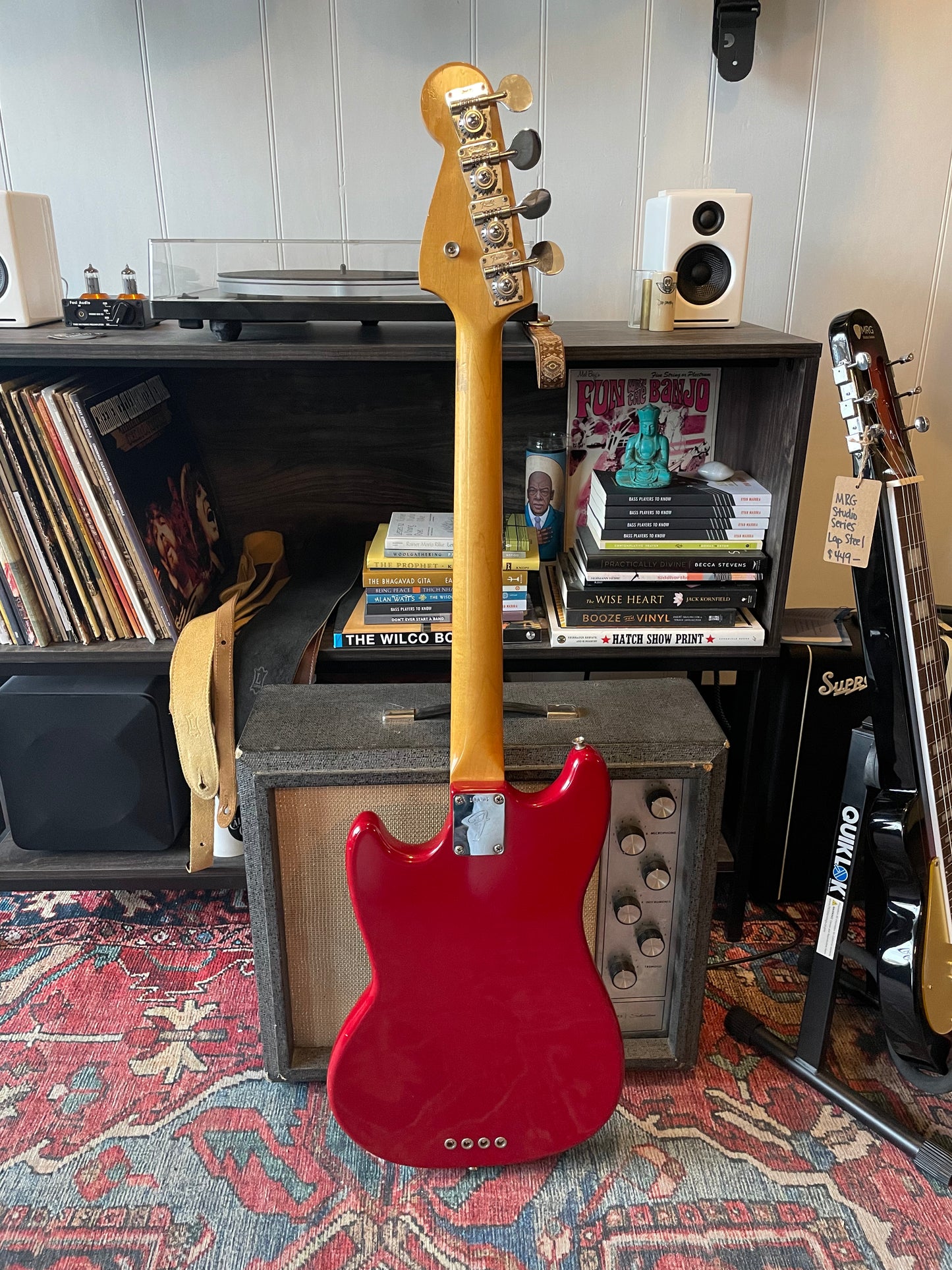1967 Fender Mustang Bass