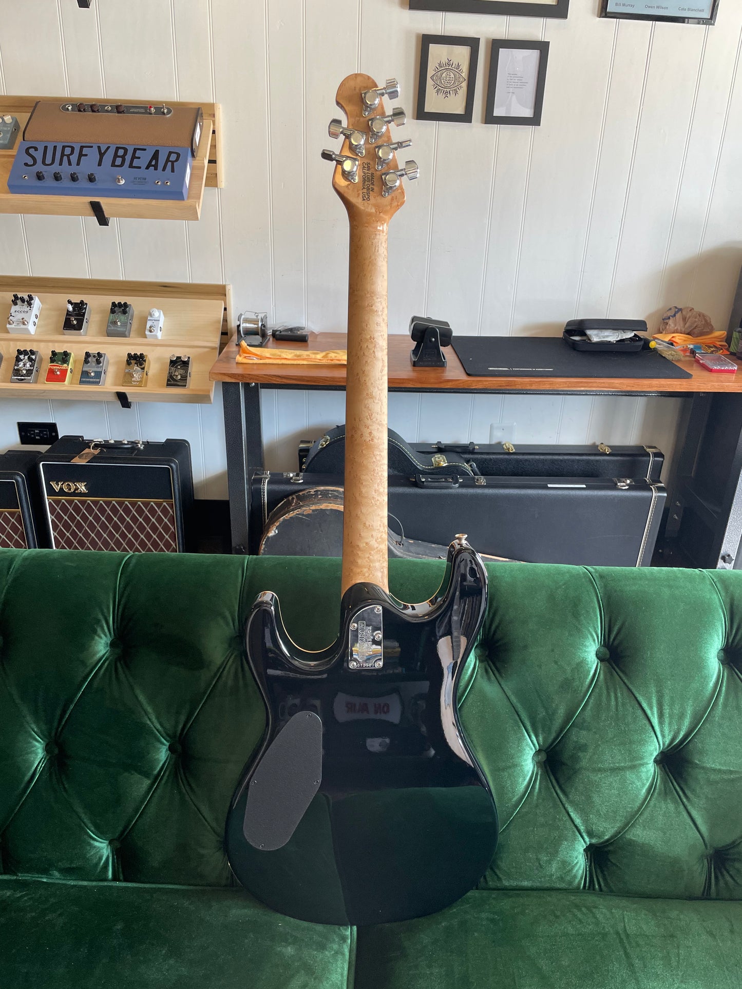 2015 Music Man Steve Morse Signature