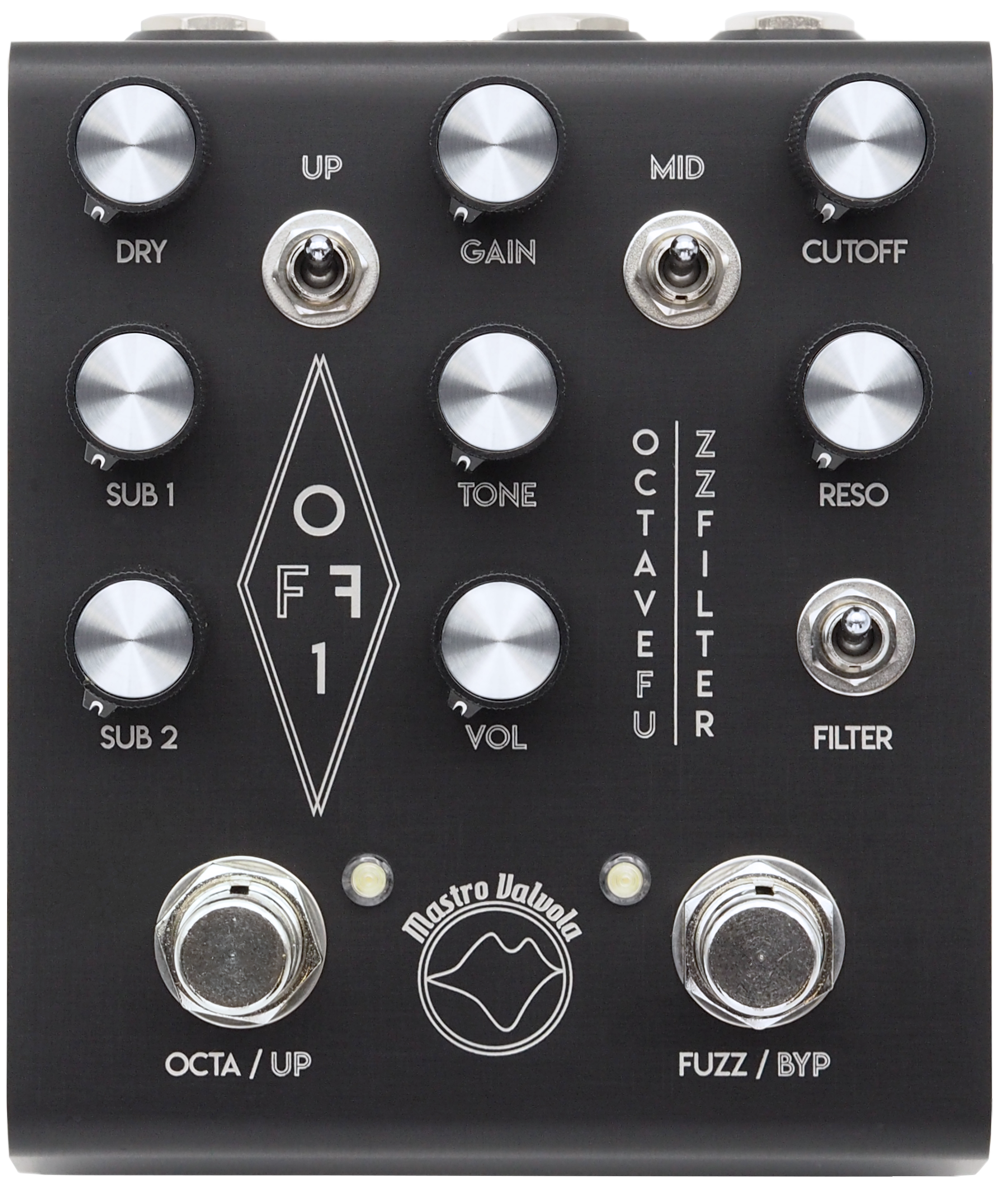 Mastro Valvola OFF1 - Octave Fuzz Filter