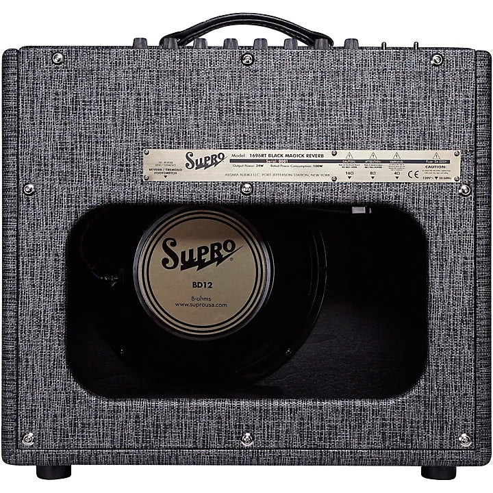 Supro Black Magick Reverb