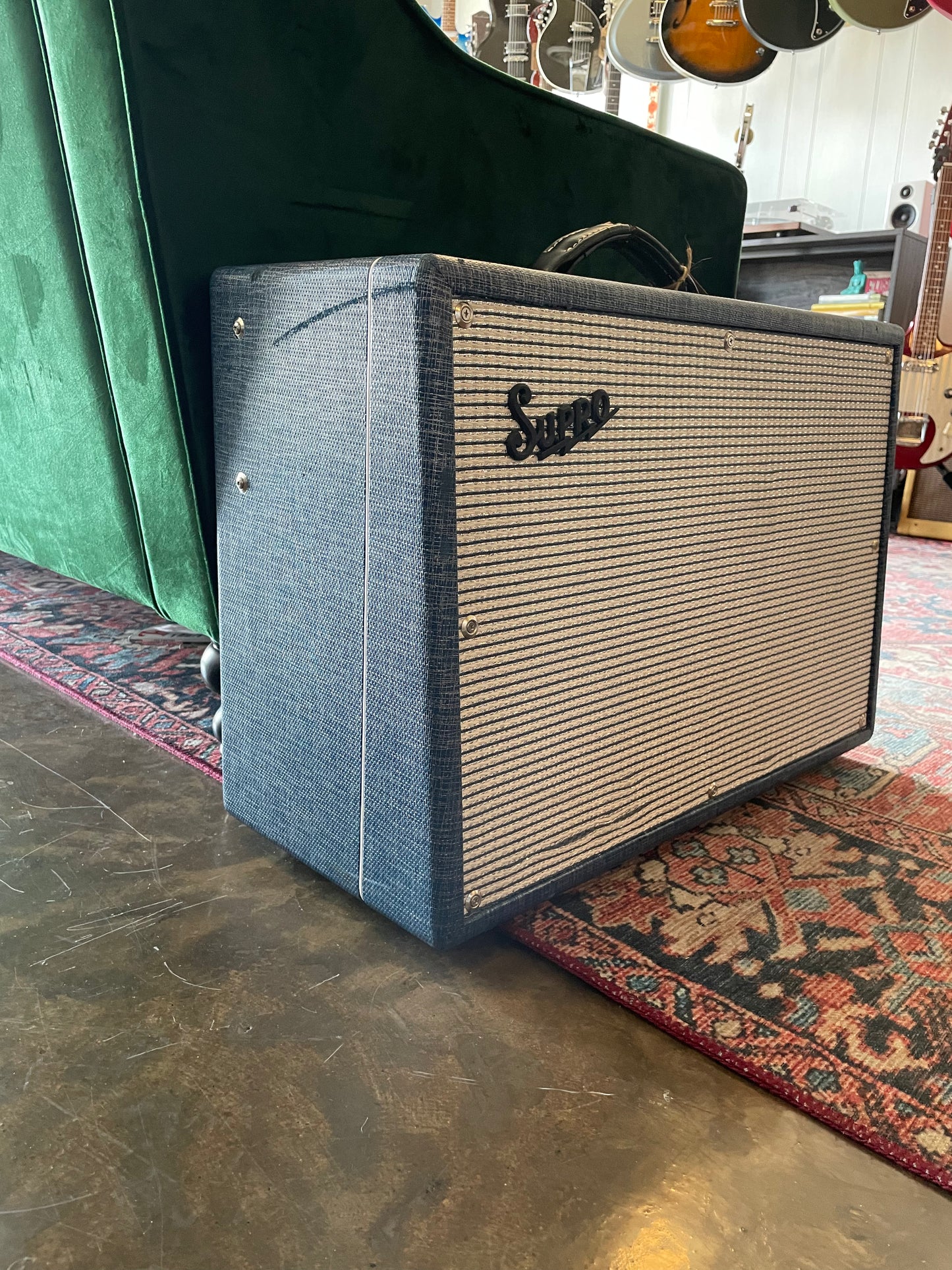 2014 Supro Coronado 1690T