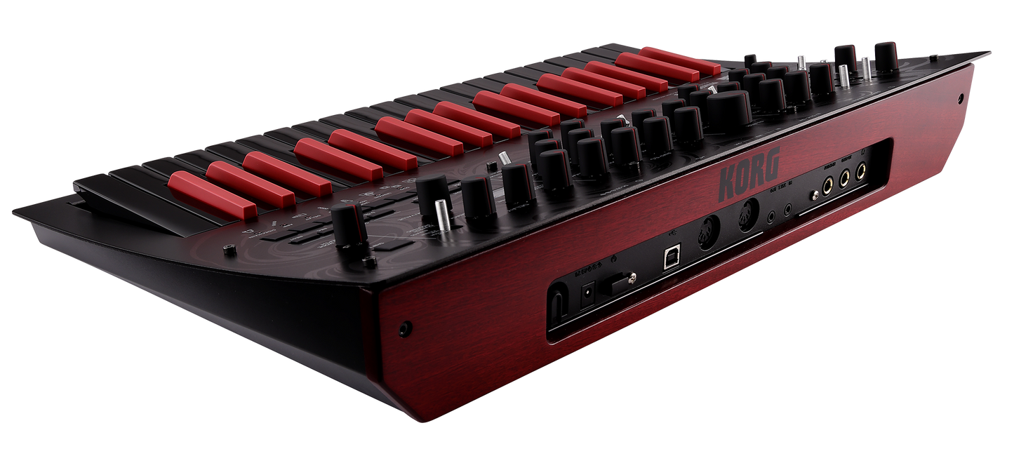 Korg Minilogue Bass Polyphonic Analog Synthesizer