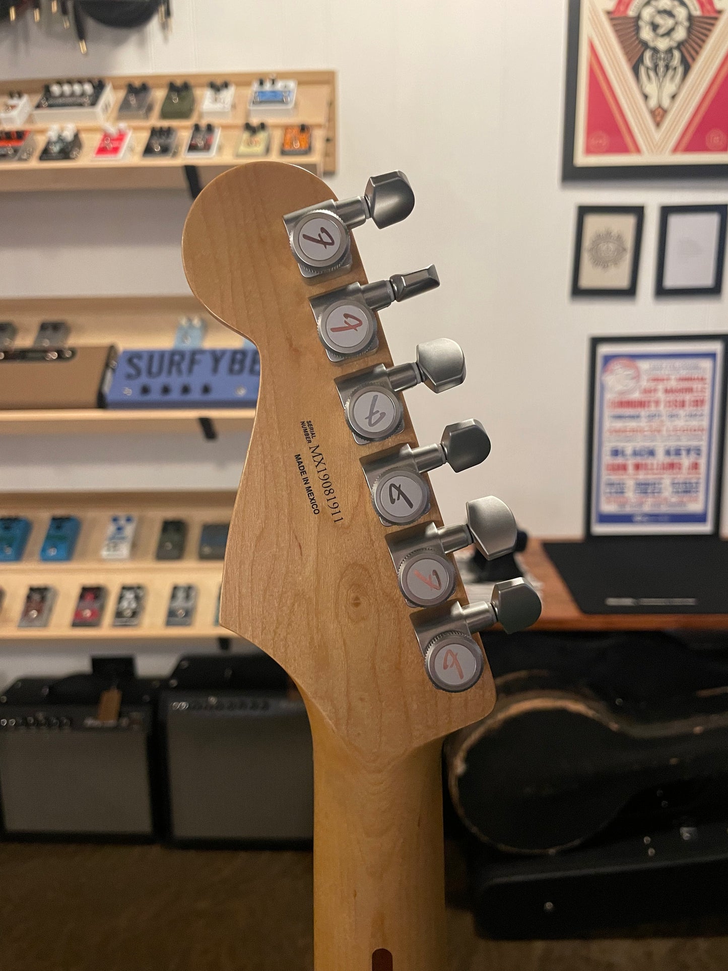 2019 Fender Stratocaster