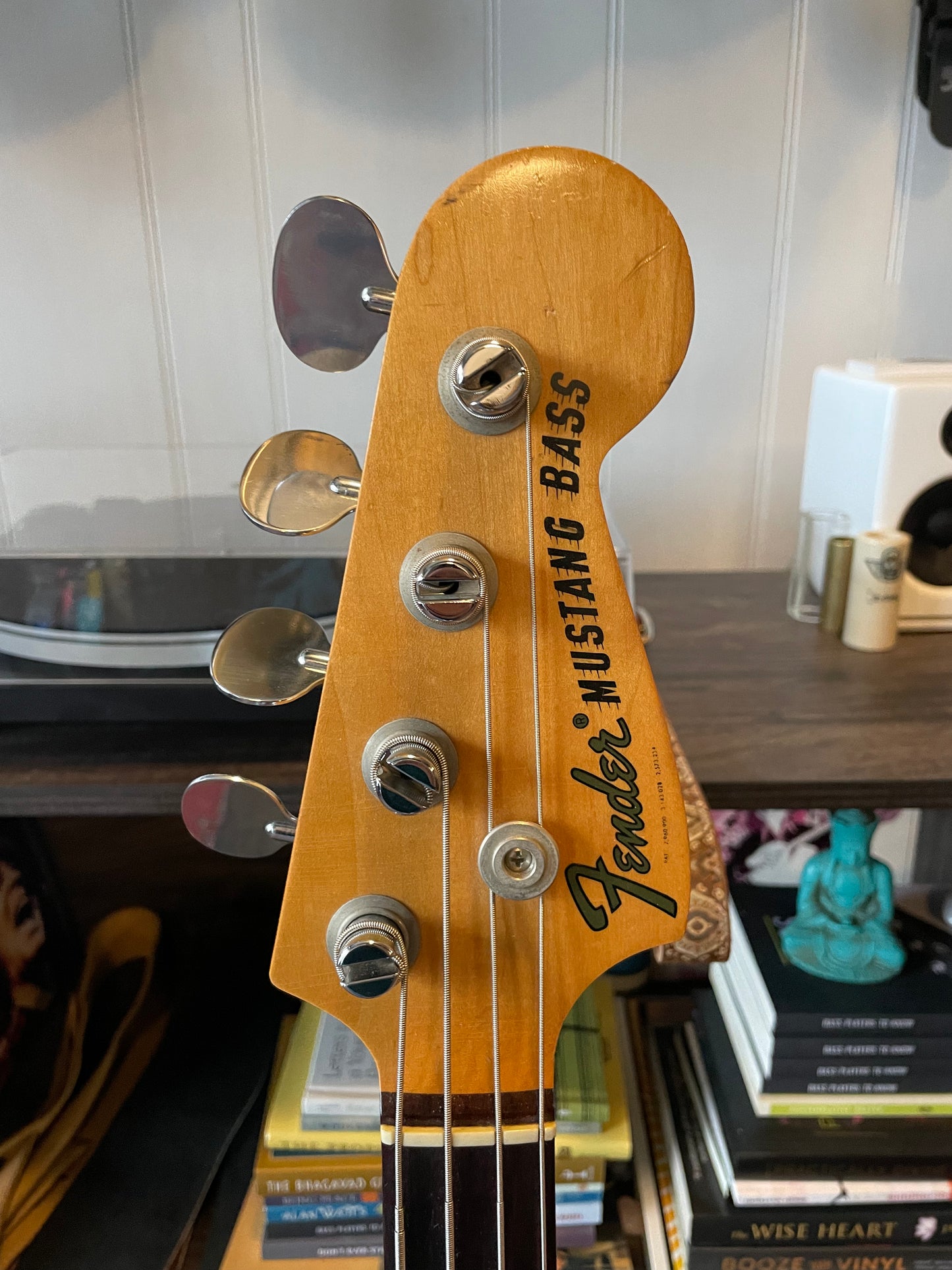 1967 Fender Mustang Bass