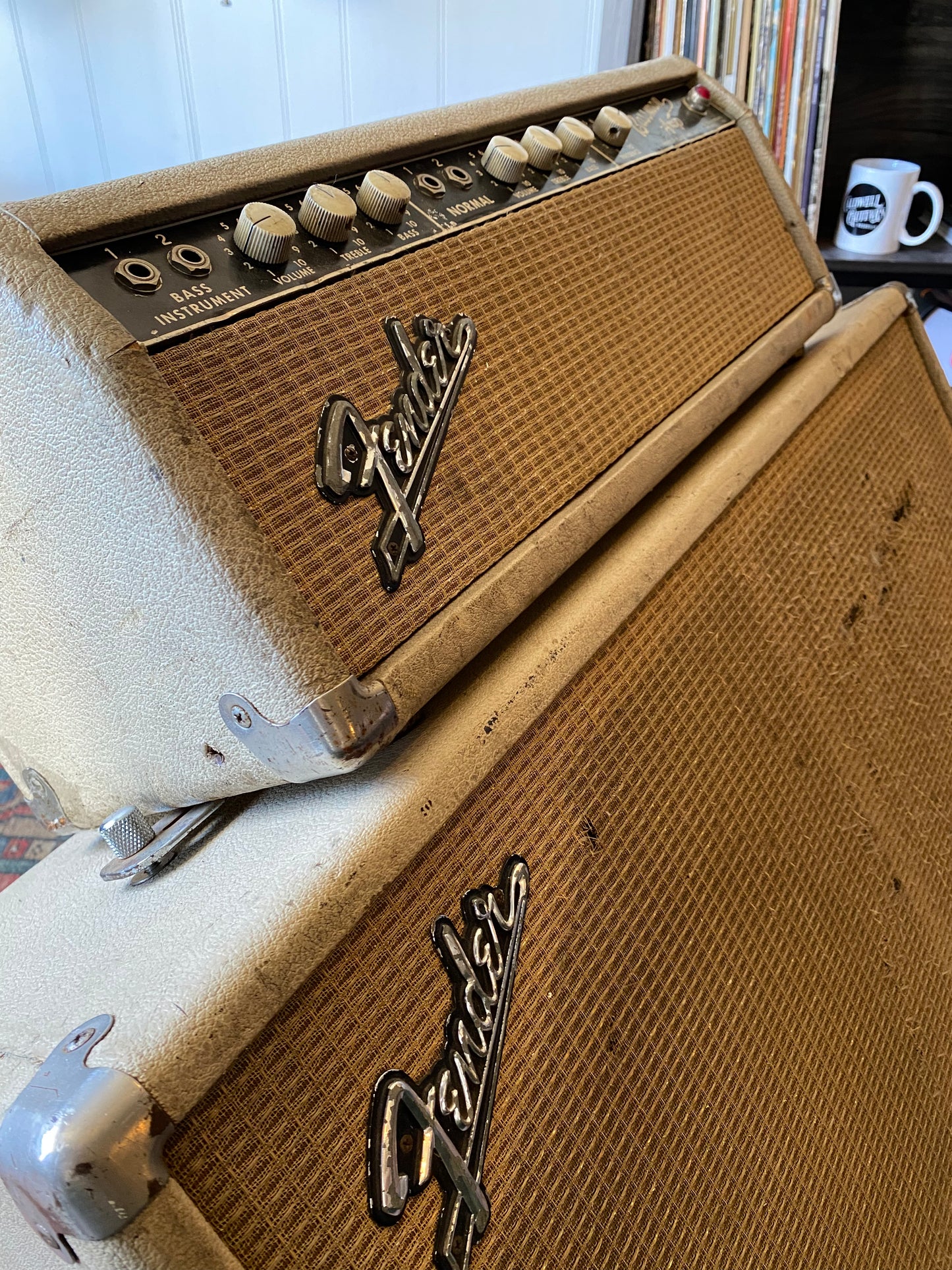 1964 Fender Bassman Amp Blonde