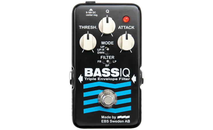EBS 「BASSIQ 」 Triple Envelope Filter EBS BassIQ Triple Envelope Filter – Caldwell Guitars Nashville