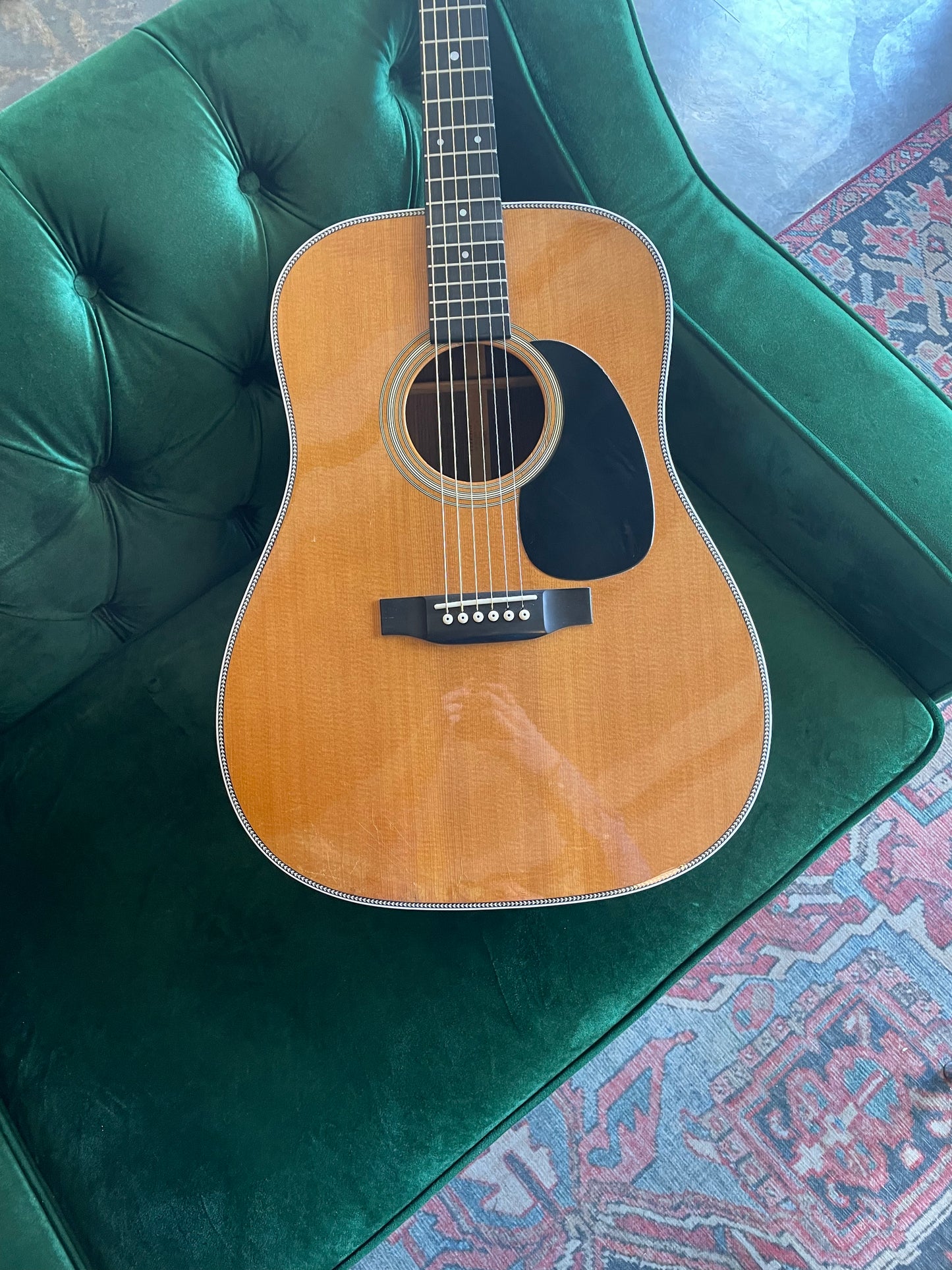 1991 Martin D-28 w/ Pickup