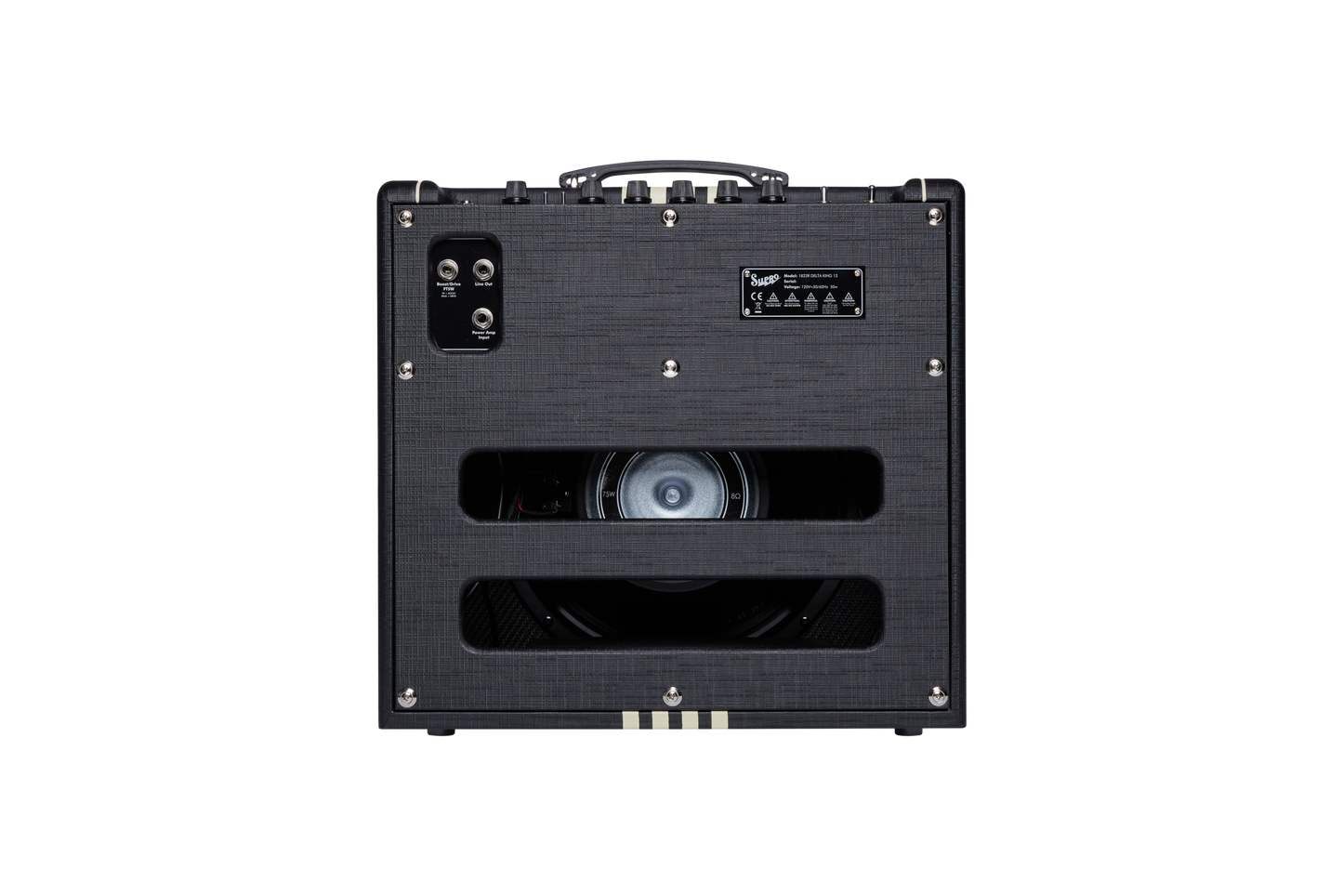 Supro Delta King 12 - Black/Cream