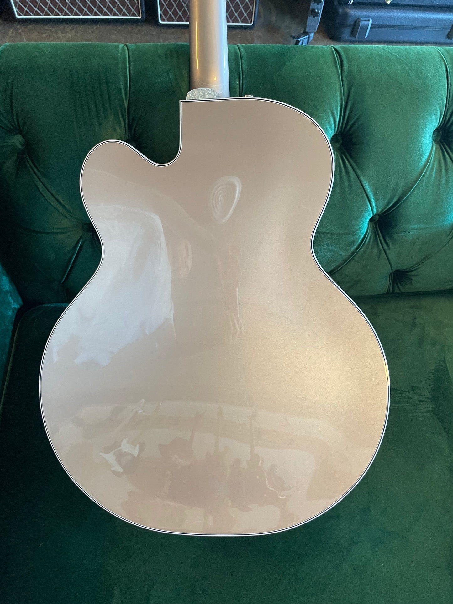 Gretsch G6136T Limited Falcon 2 Tone Copper Sahara