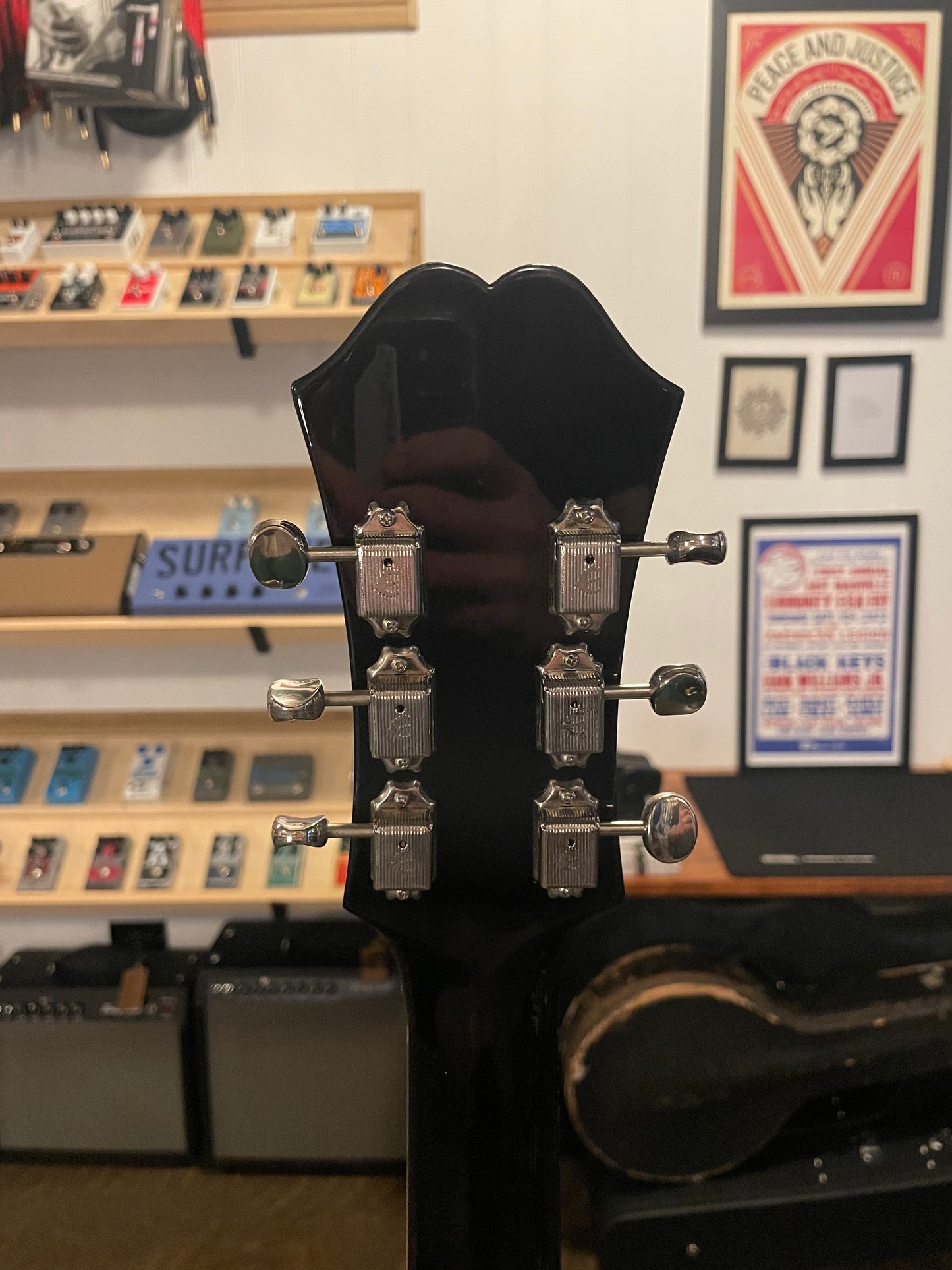 2009 Epiphone Casino Vintage Sunburst