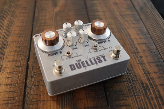 King Tone “The Duellist” Five Year Anniversary