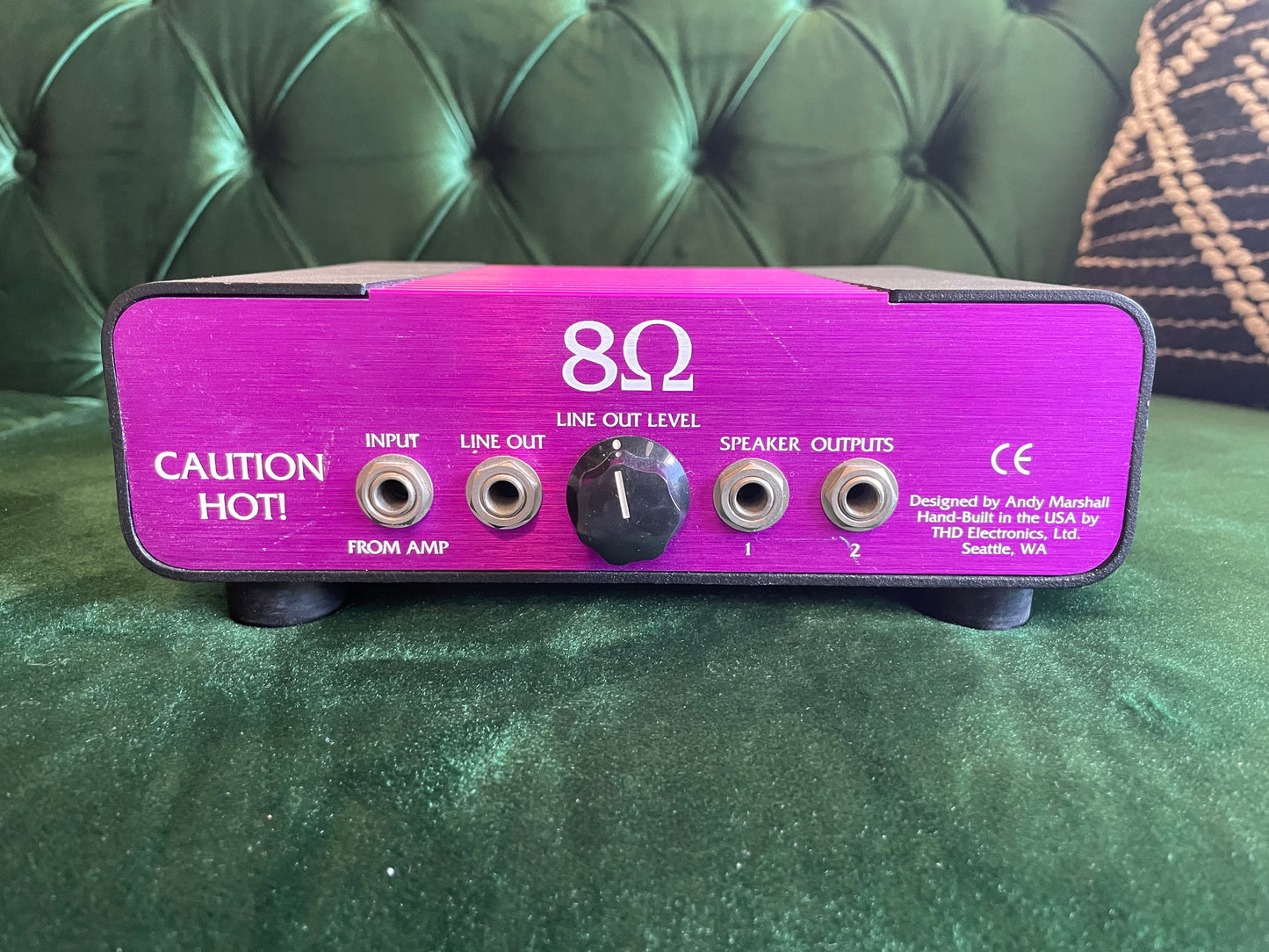 THD Hot Plate 8ohm