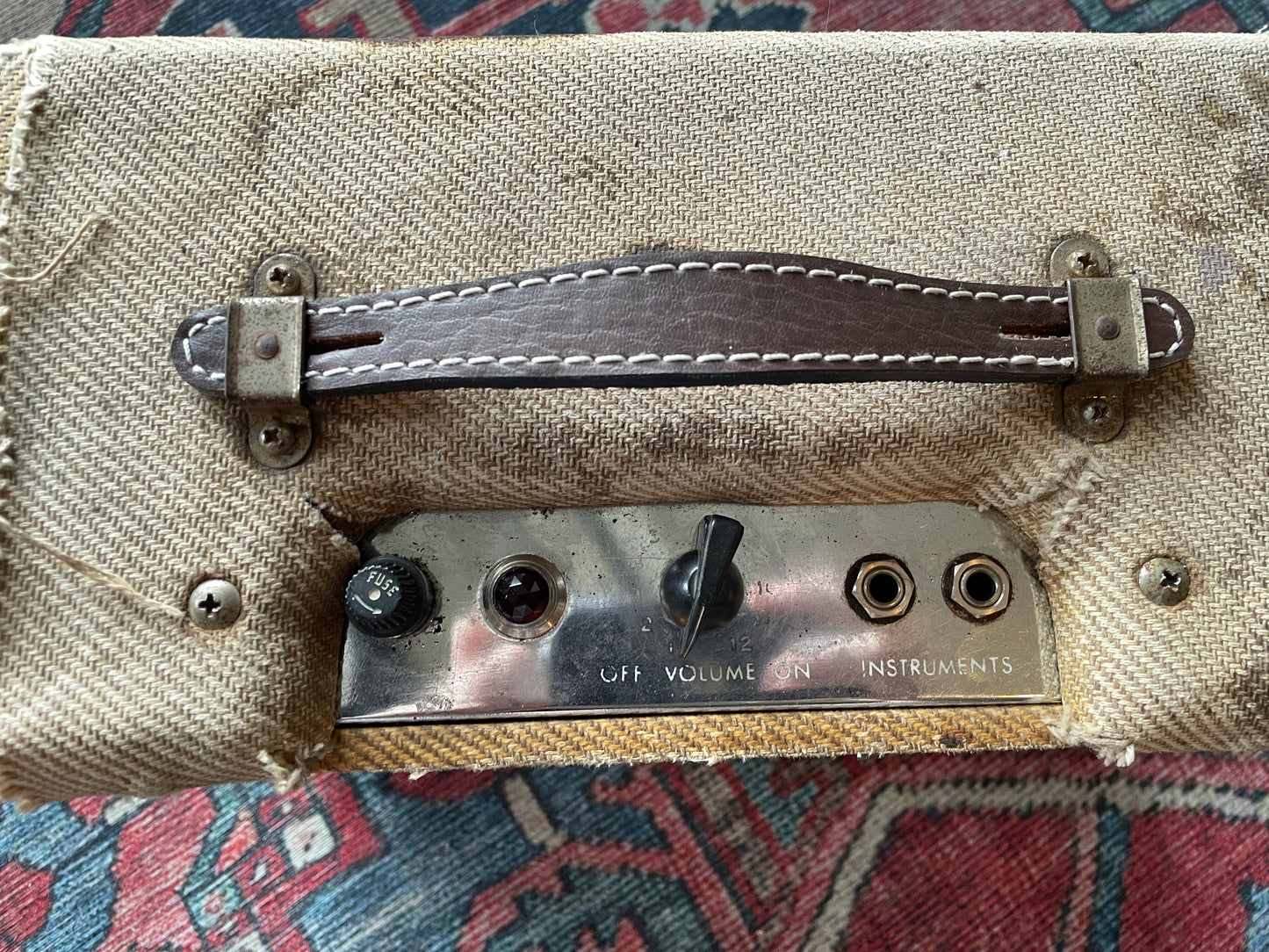 1956 Fender Champ 5F1