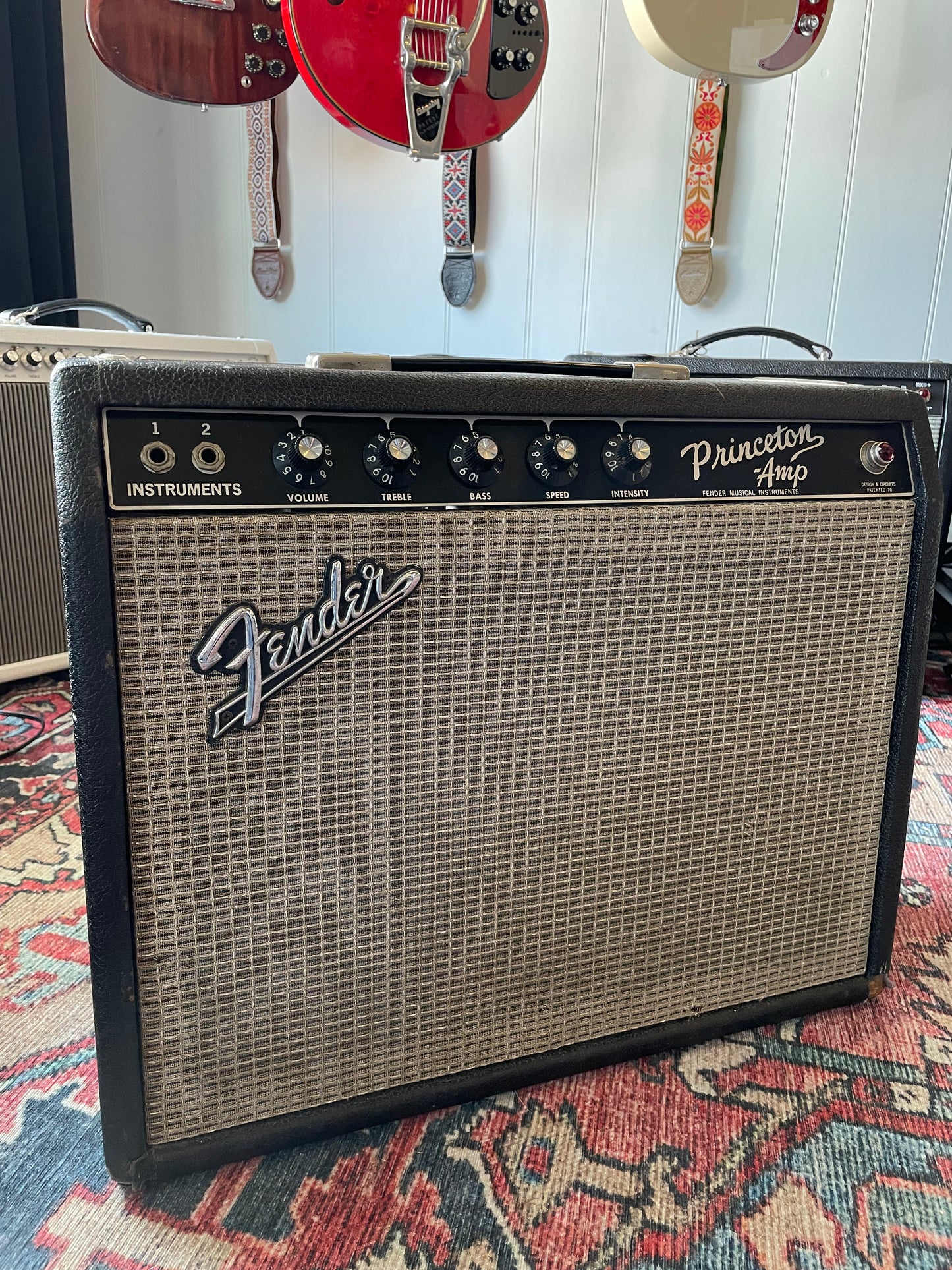 1966 Fender Princeton Non-Reverb