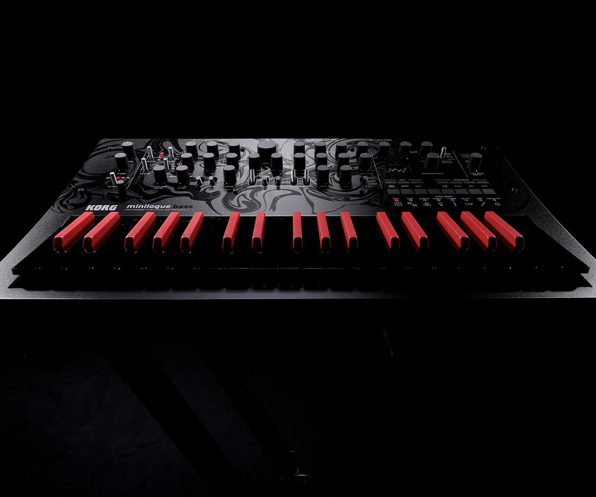 Korg Minilogue Bass Polyphonic Analog Synthesizer