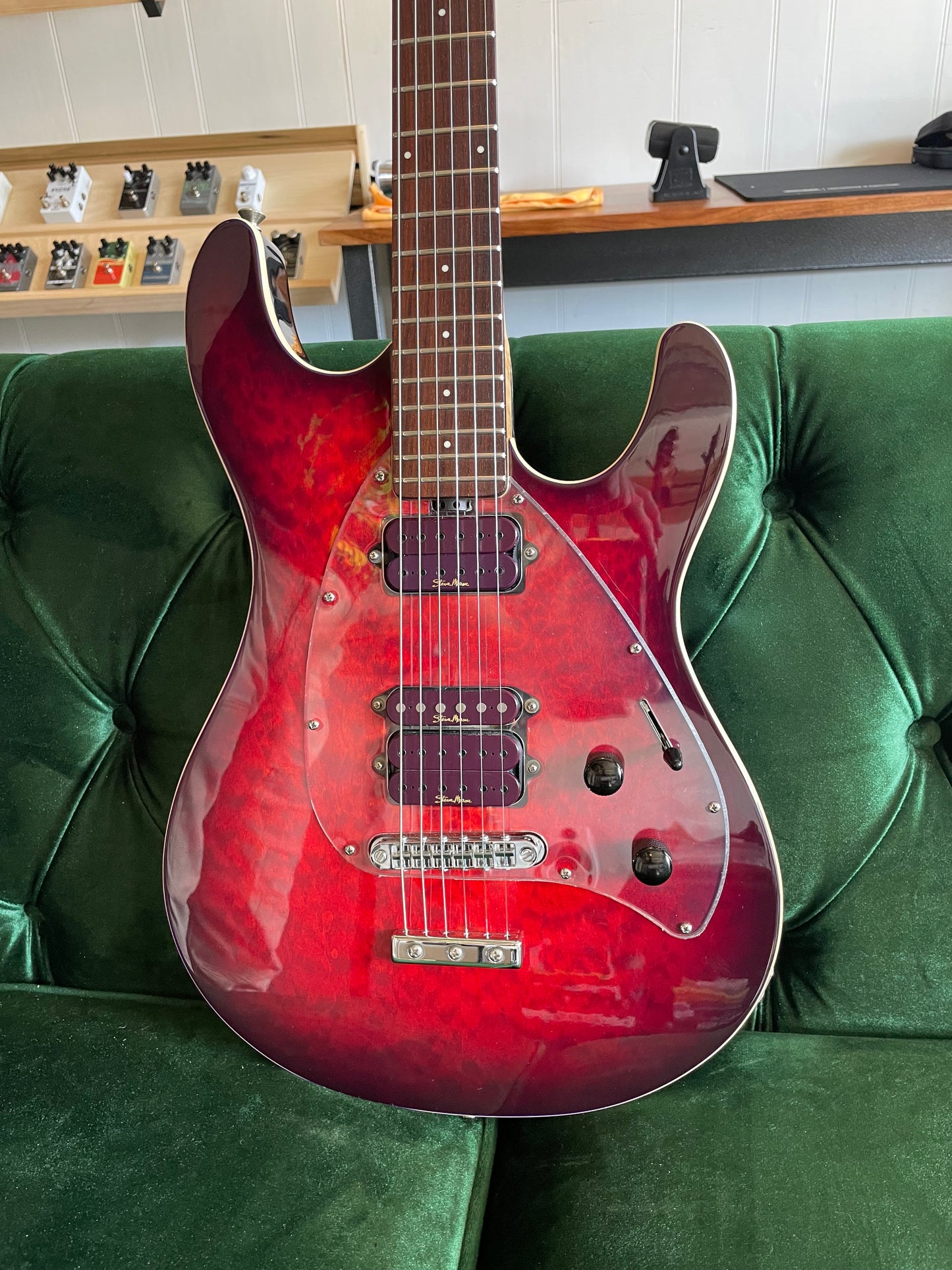 2015 Music Man Steve Morse Signature