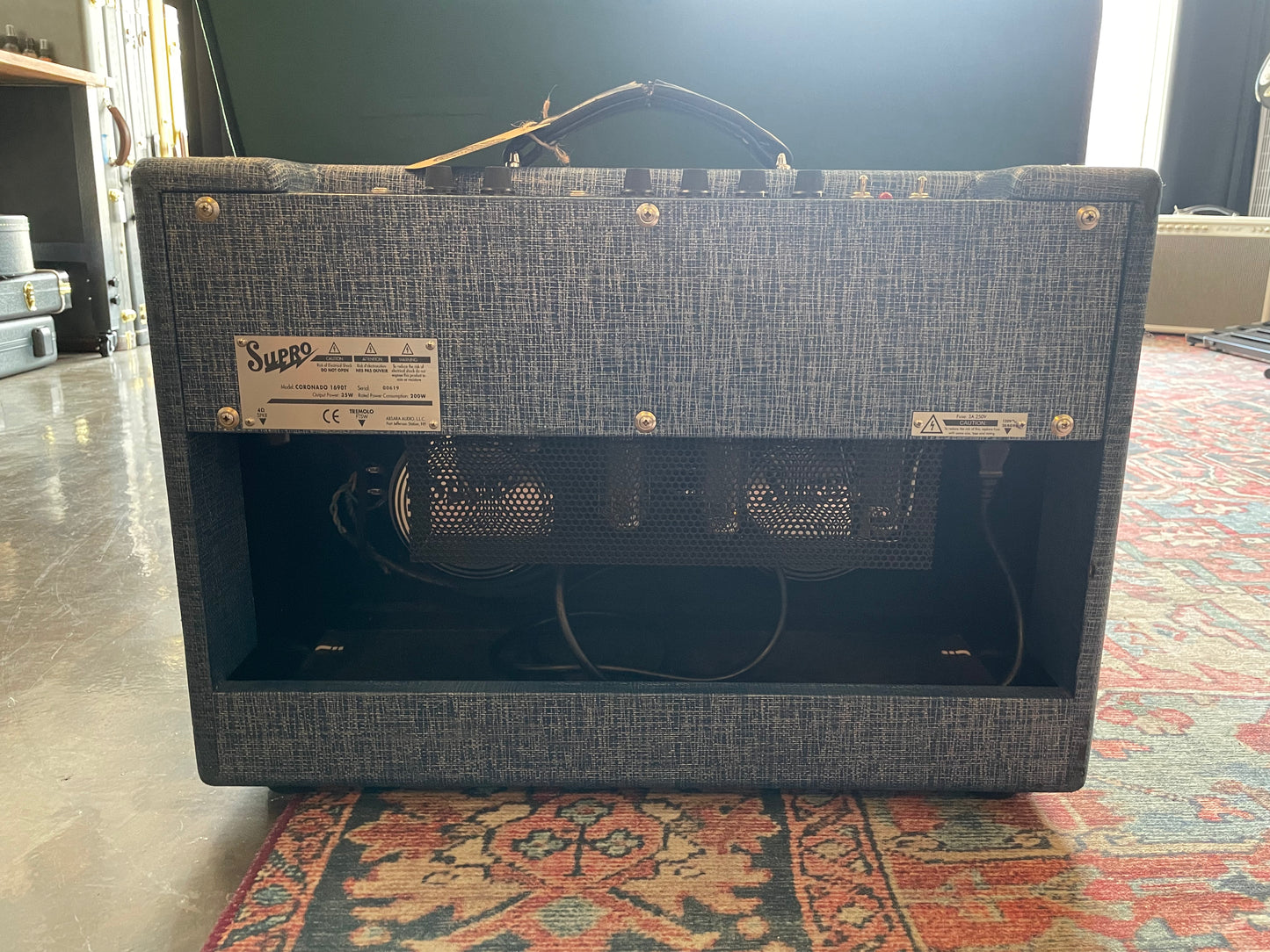 2014 Supro Coronado 1690T