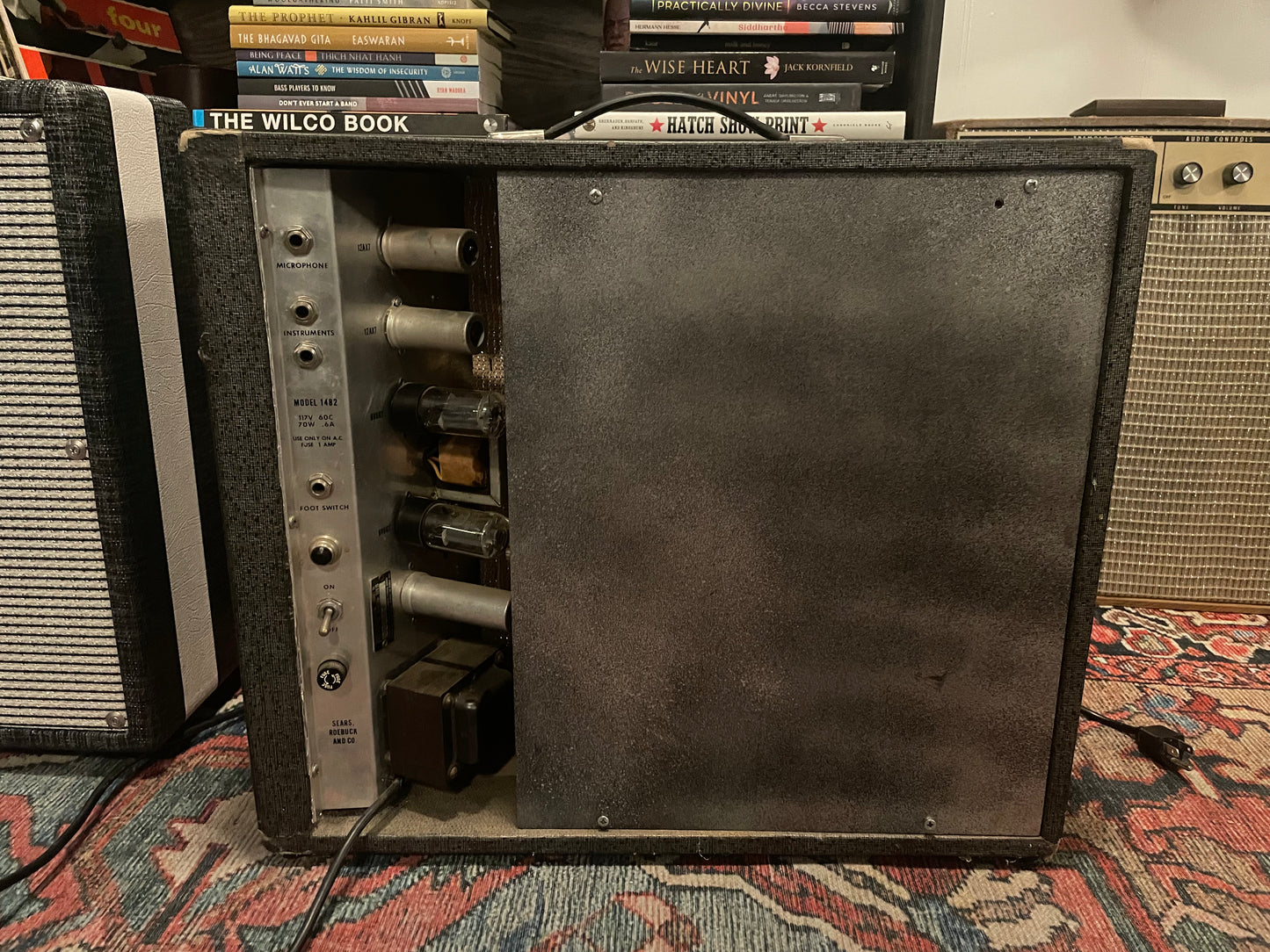 Silvertone 1482