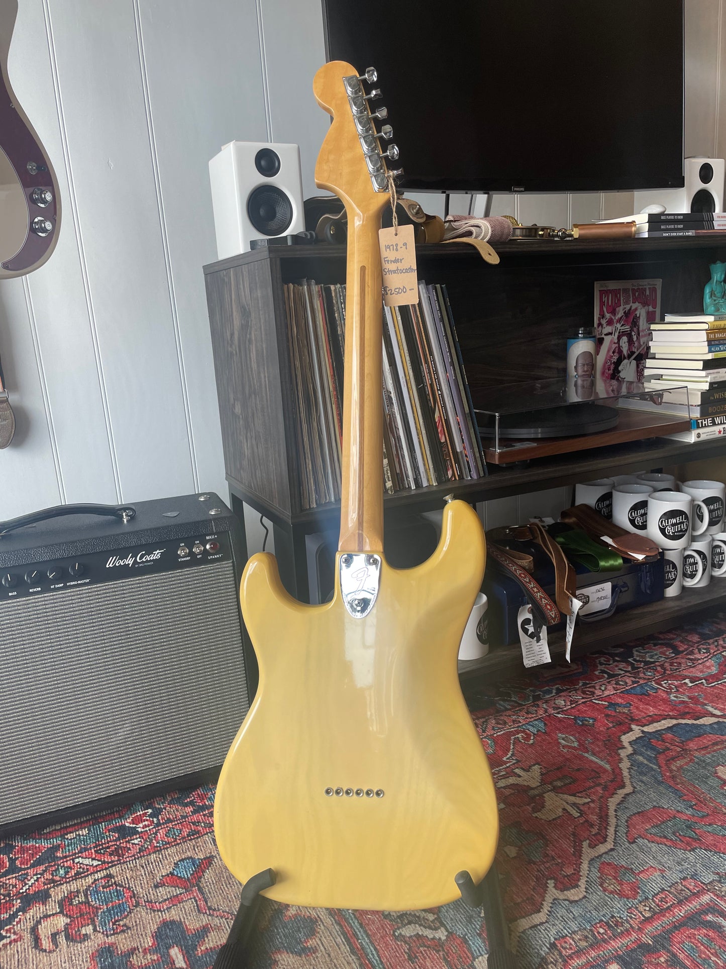 1979 Fender Stratocaster Hardtail