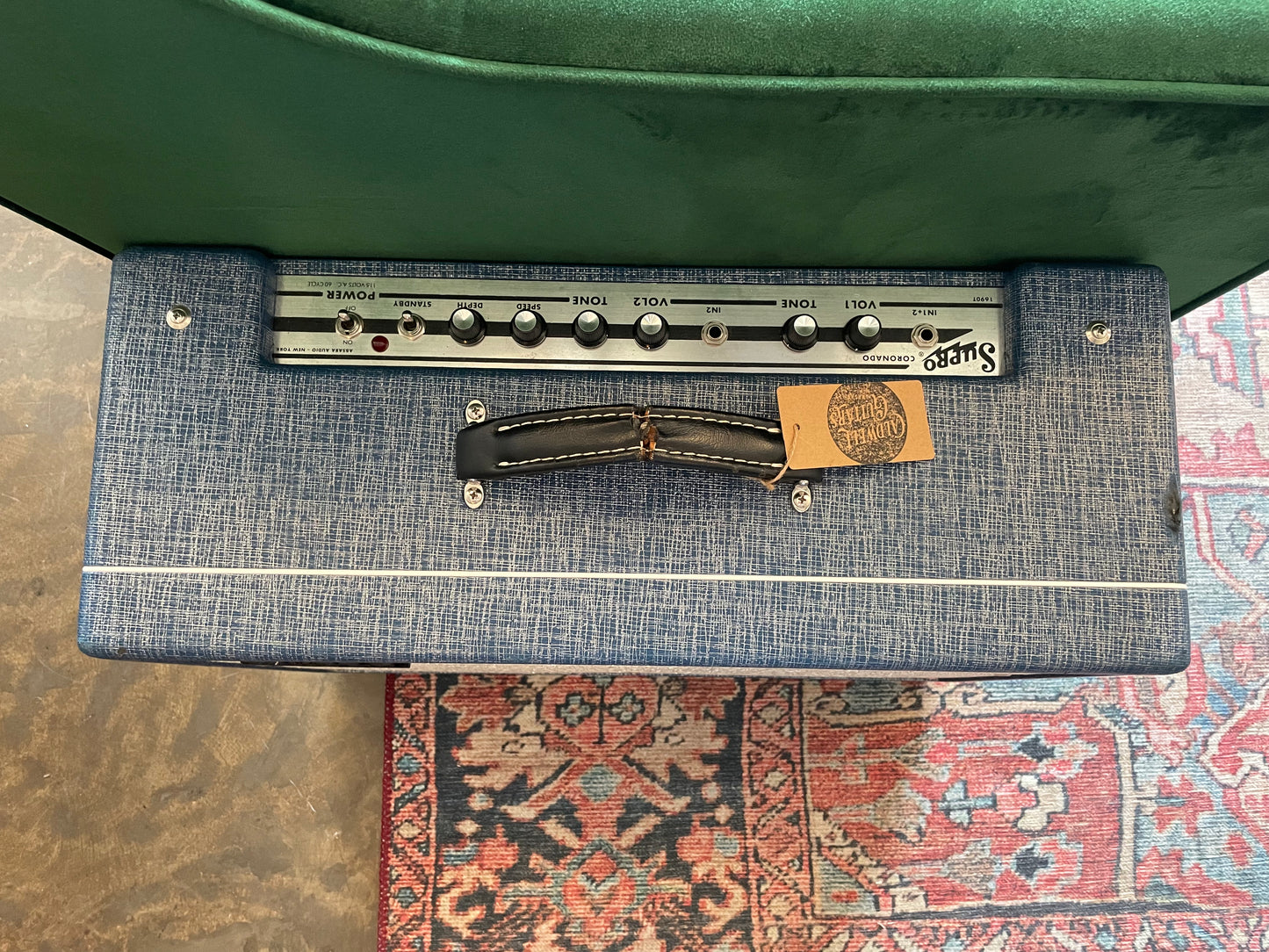 2014 Supro Coronado 1690T