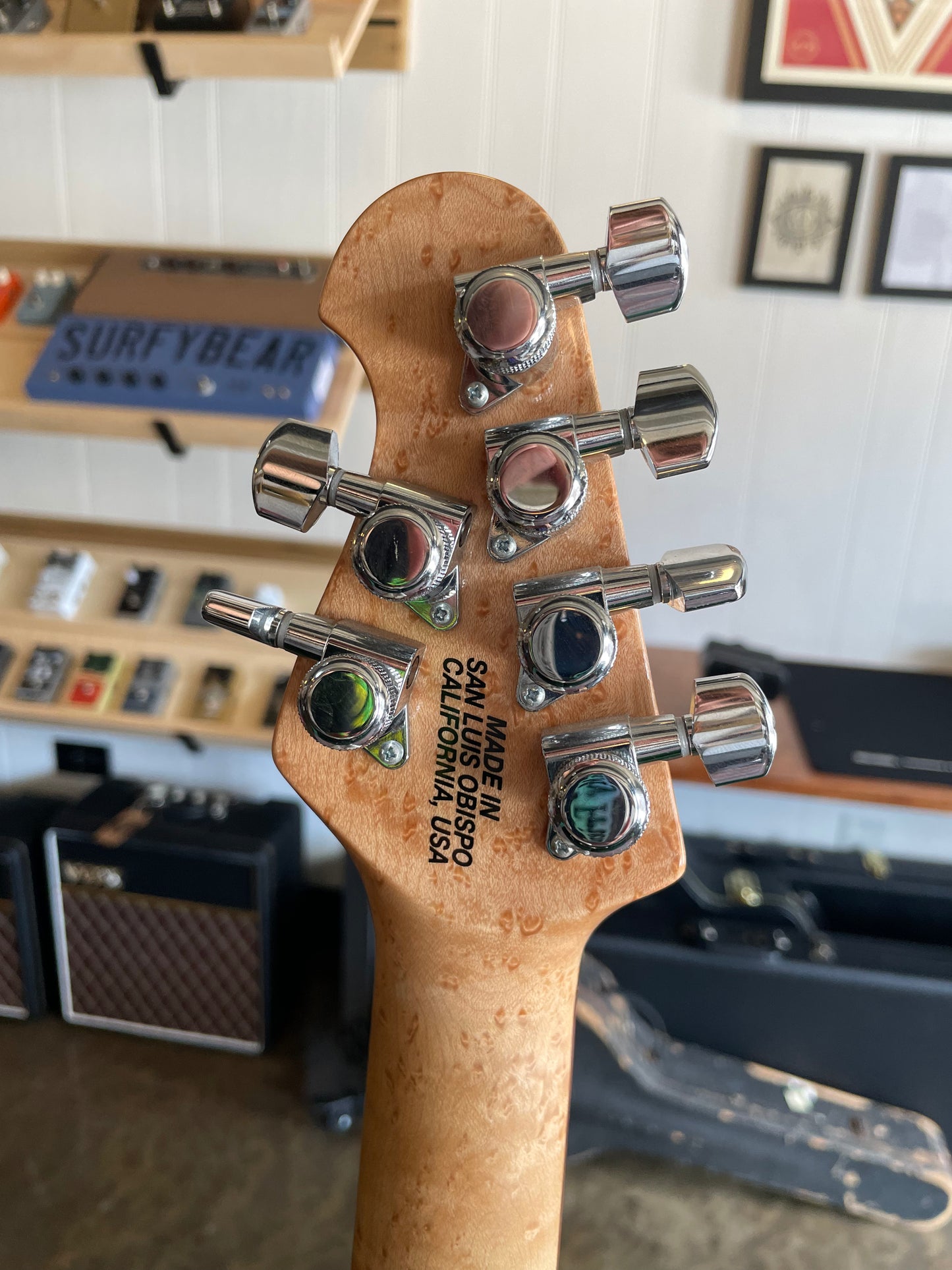 2015 Music Man Steve Morse Signature
