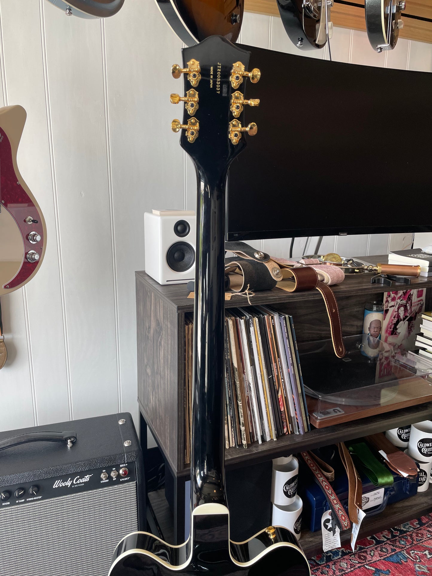 2018 Grestch Duane Eddy Six String Bass