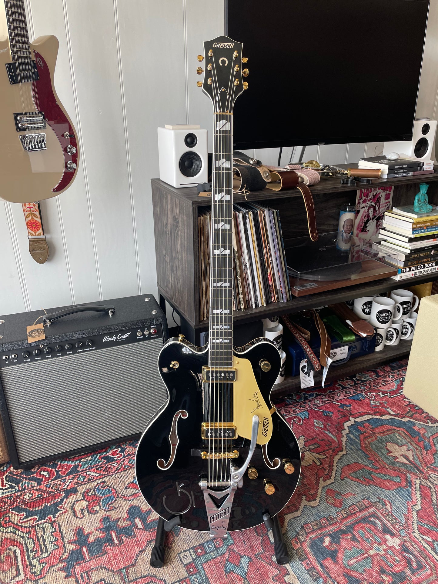 2018 Grestch Duane Eddy Six String Bass