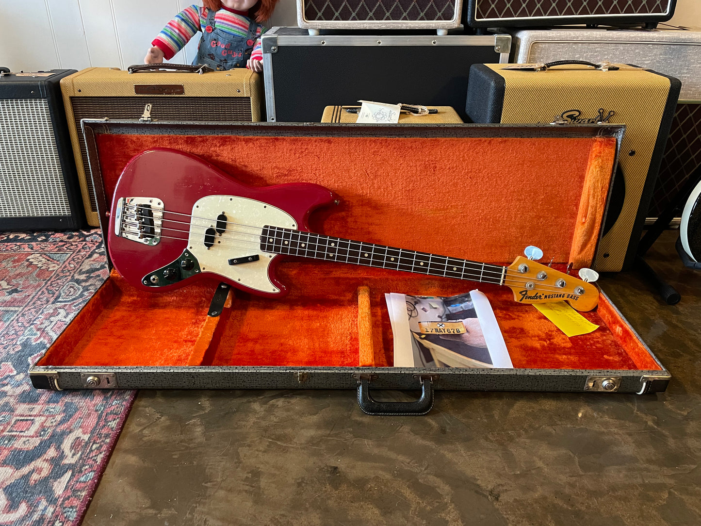 1967 Fender Mustang Bass