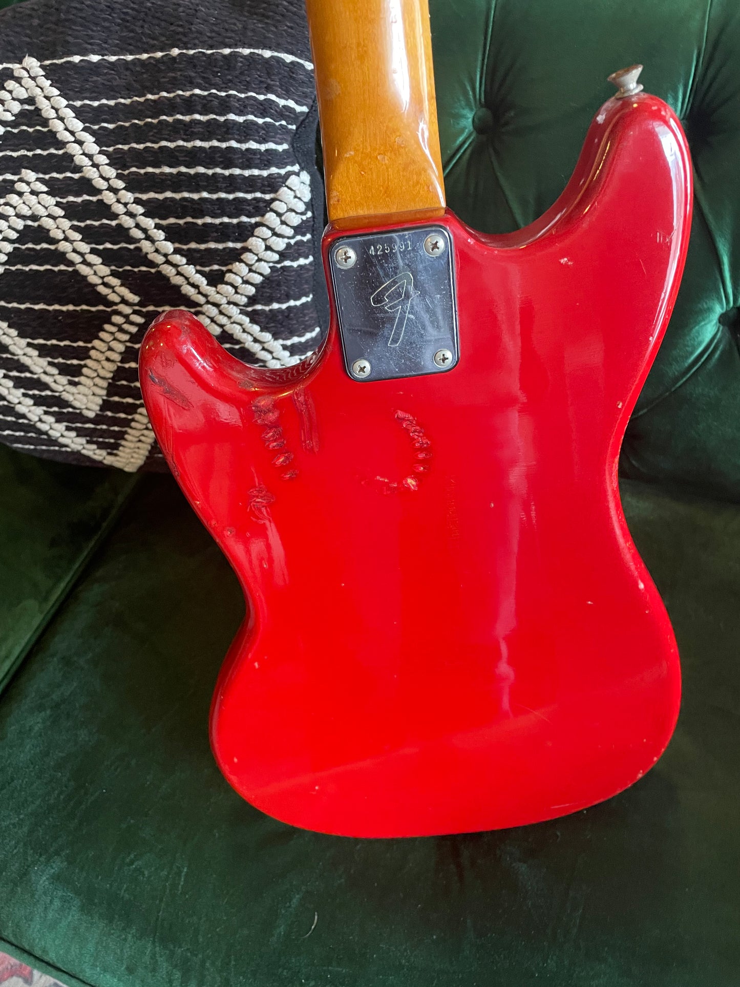 1974 Fender Musicmaster Bass