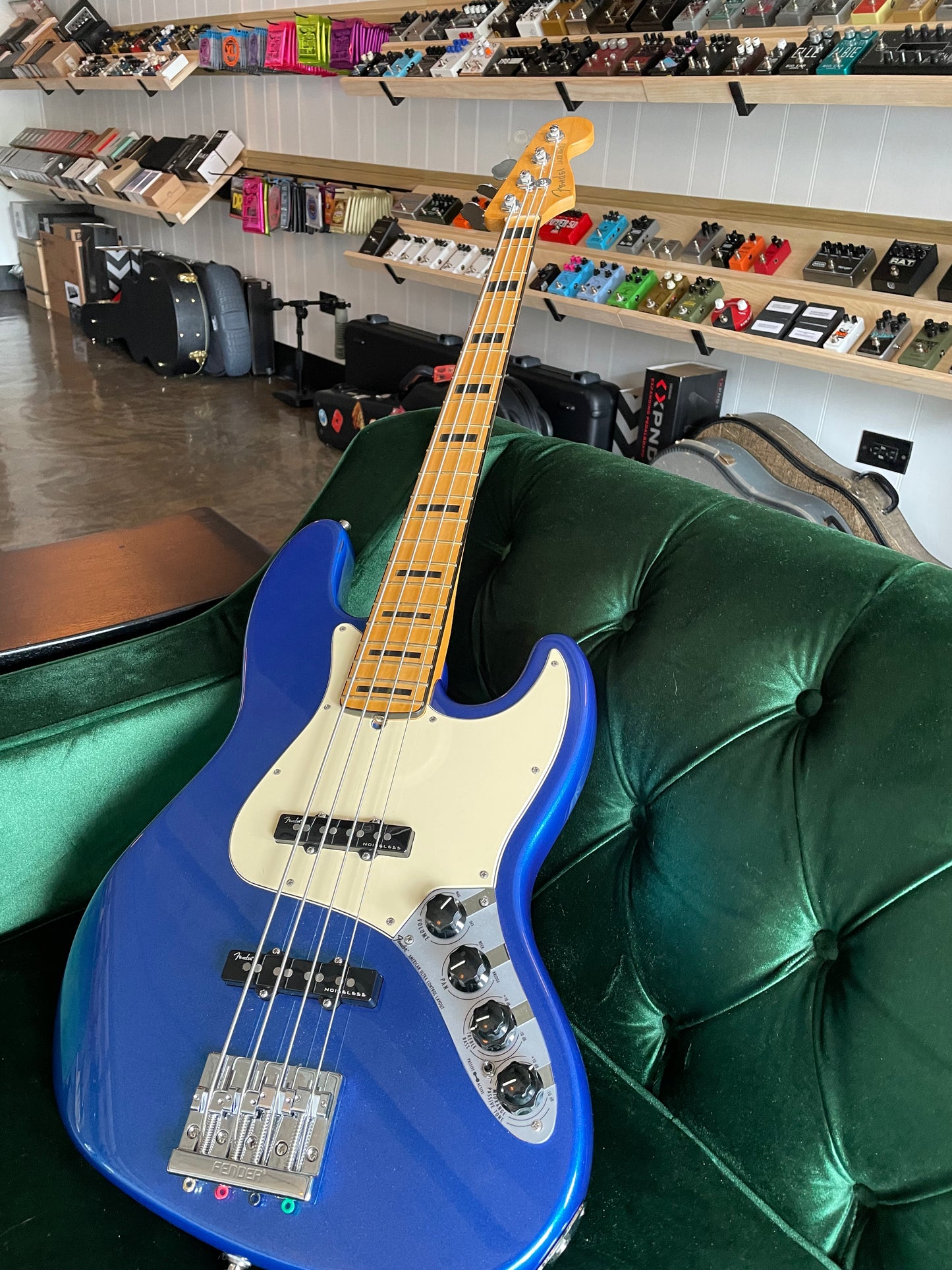 Fender American Ultra Jazz Bass