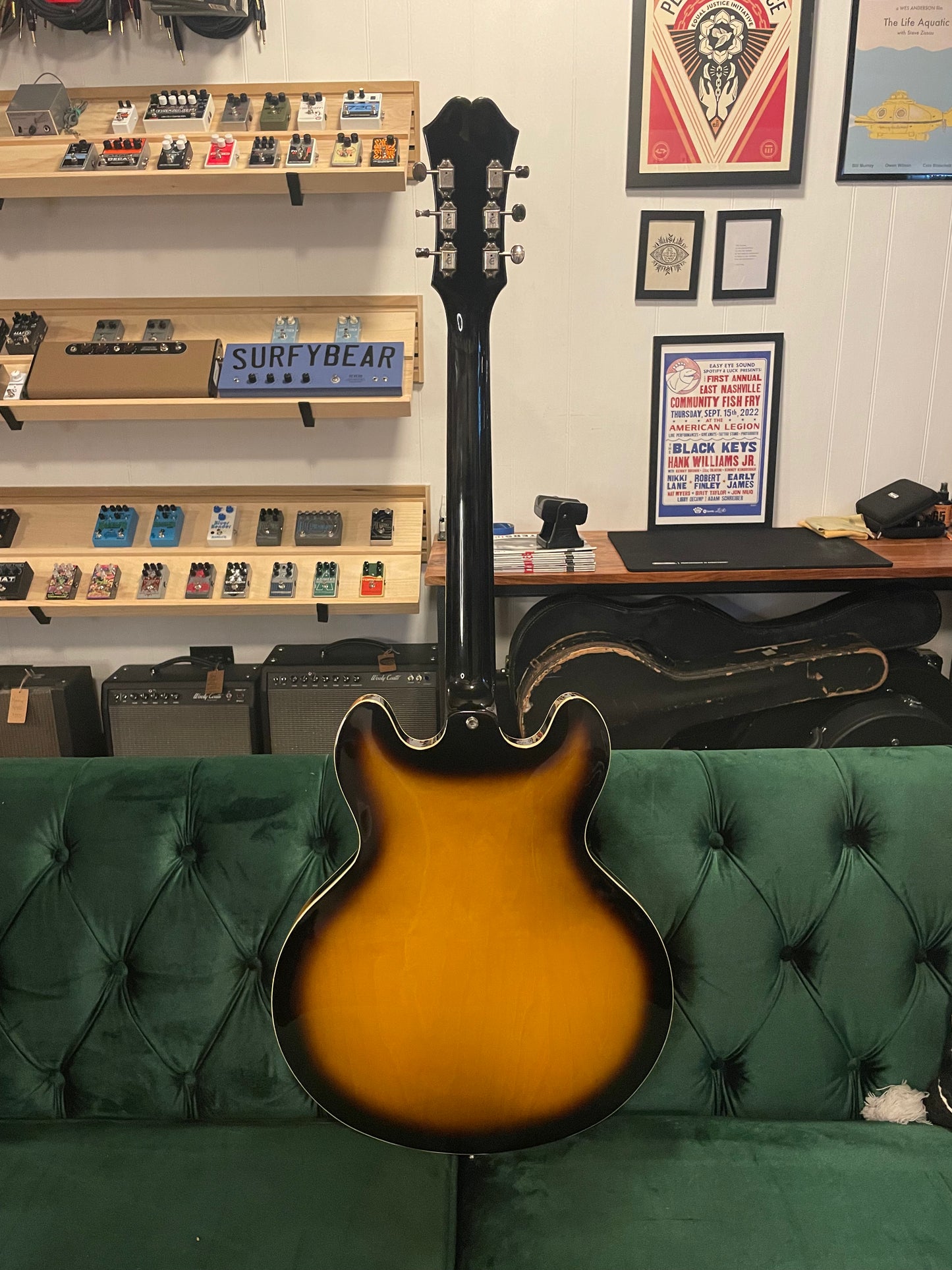 2009 Epiphone Casino Vintage Sunburst