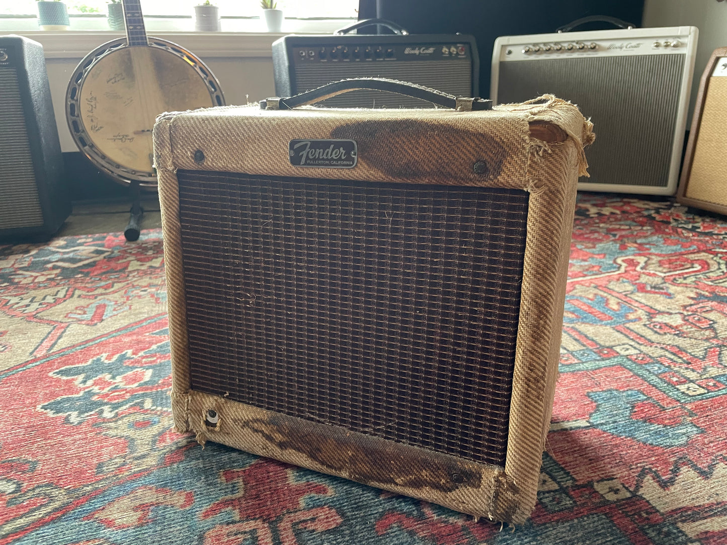 1956 Fender Champ 5F1
