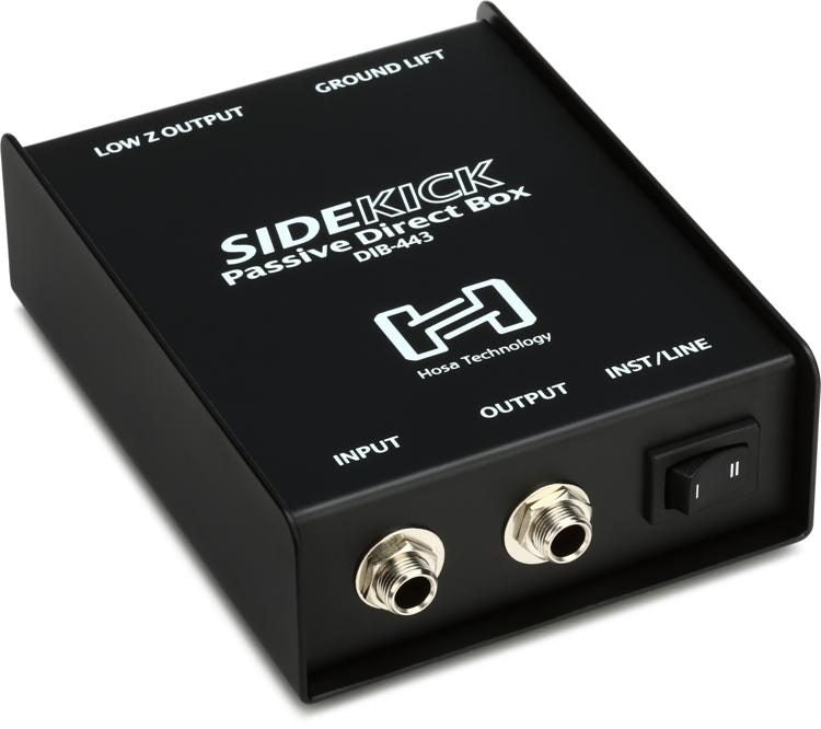 Hosa Sidekick DI Box