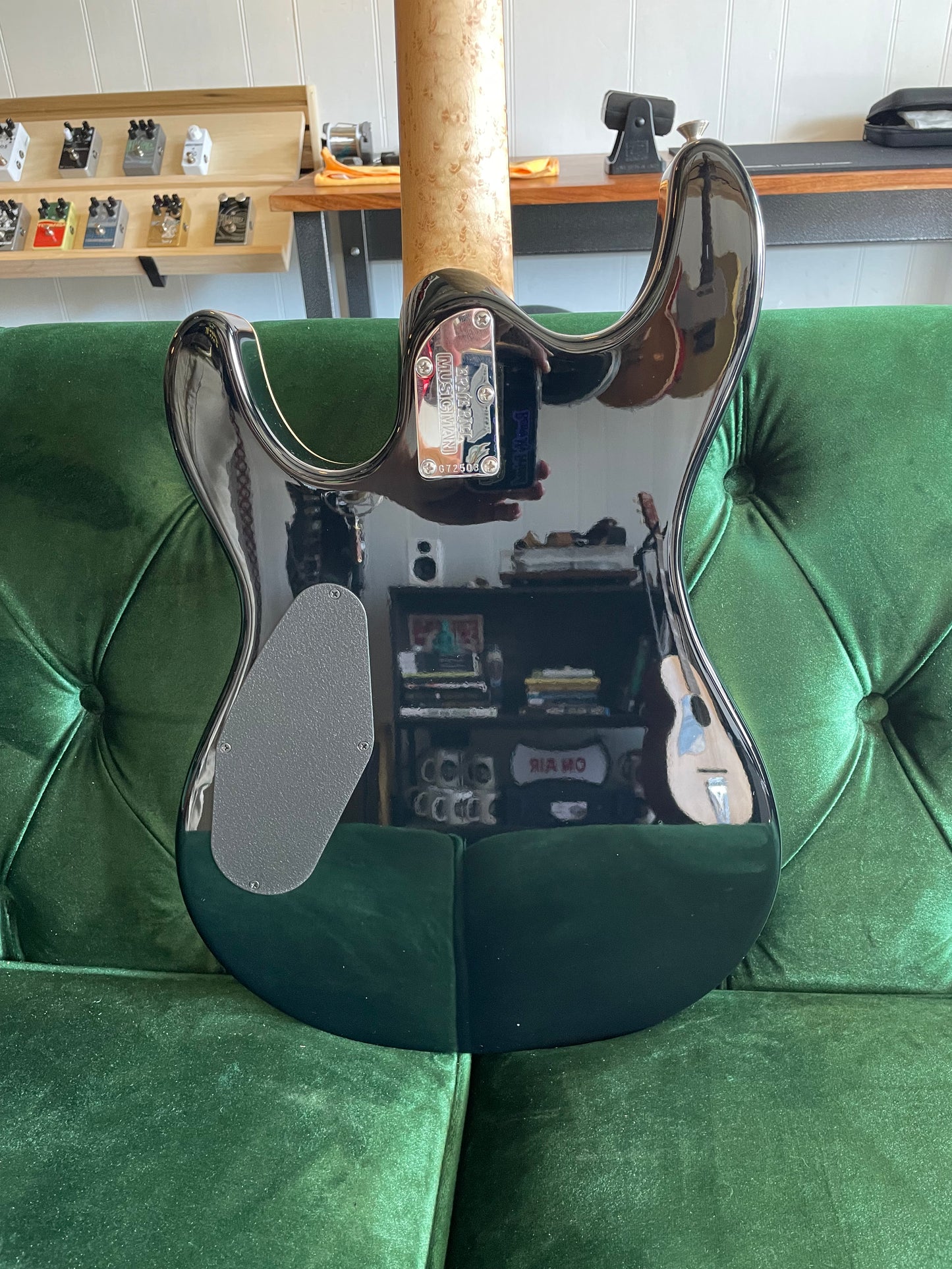 2015 Music Man Steve Morse Signature
