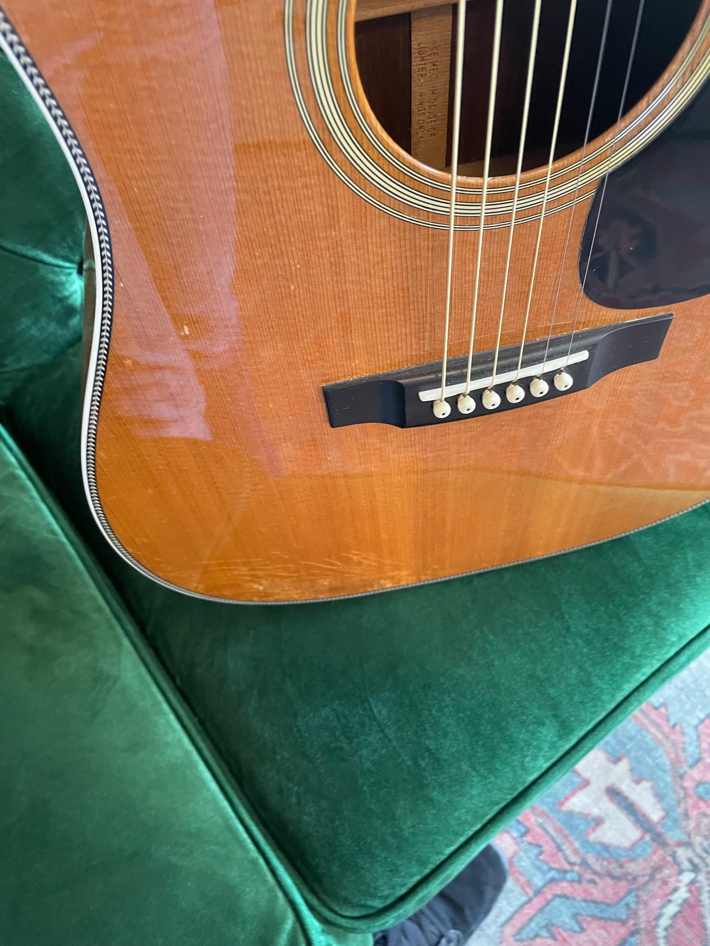 1991 Martin D-28 w/ Pickup