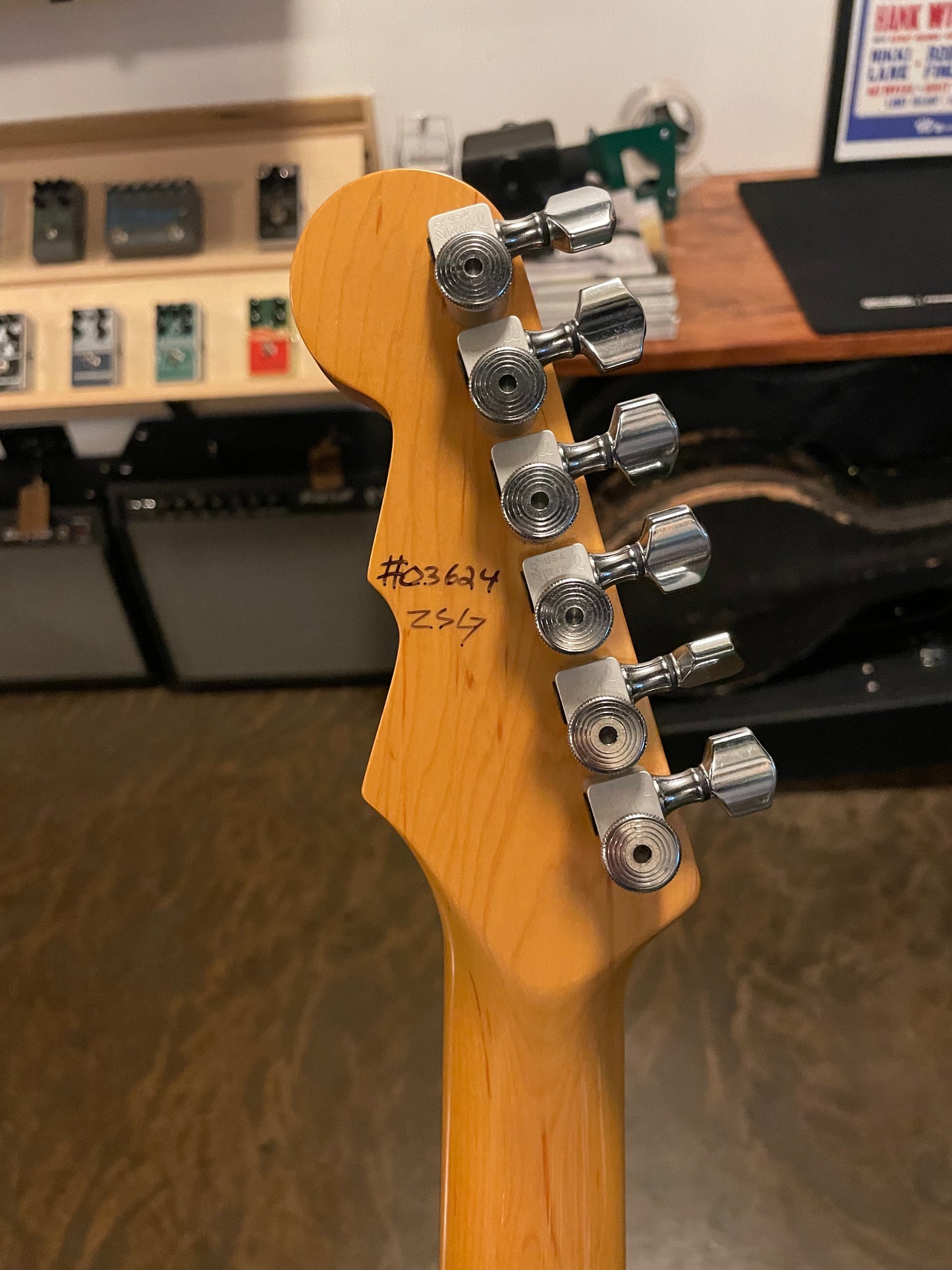 2003 Reverend USA Wolfman