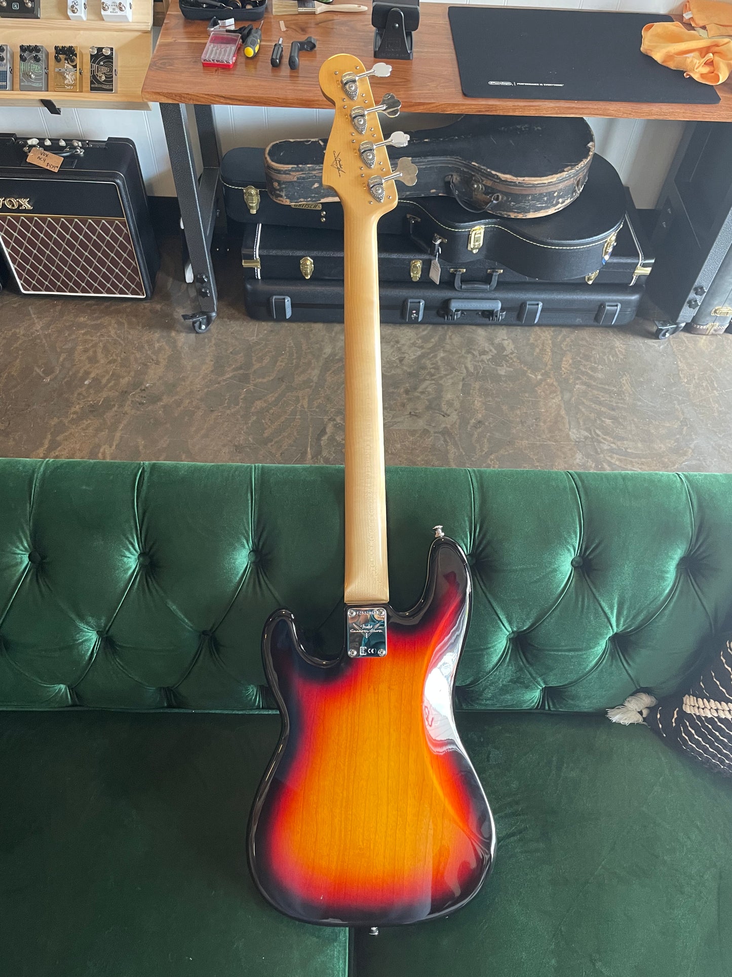 2018 Fender Custom Shop ‘60 P-Bass